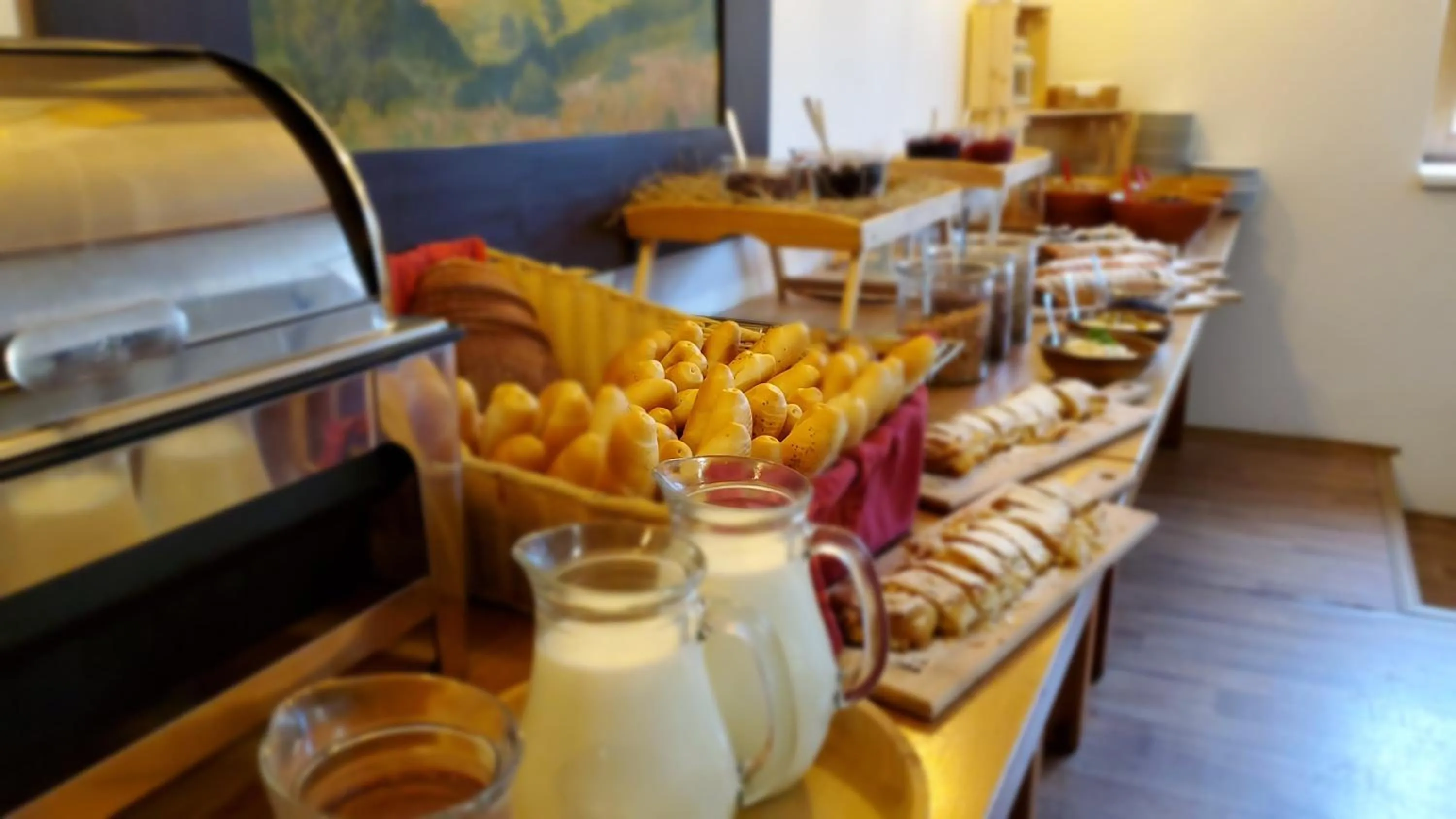 Food and drinks in Horský hotel Kolínská bouda