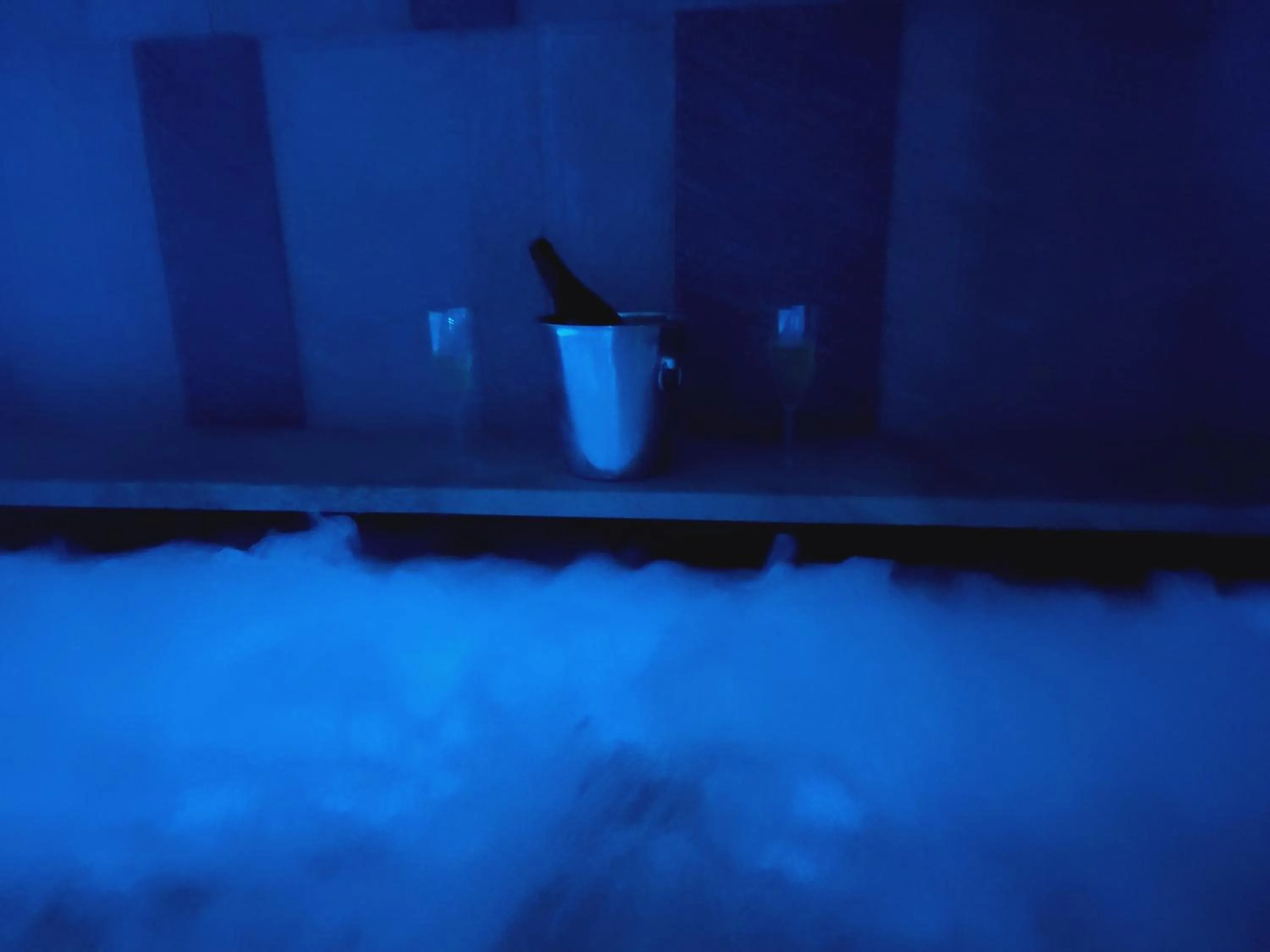 Hot Tub in Horský hotel Kolínská bouda