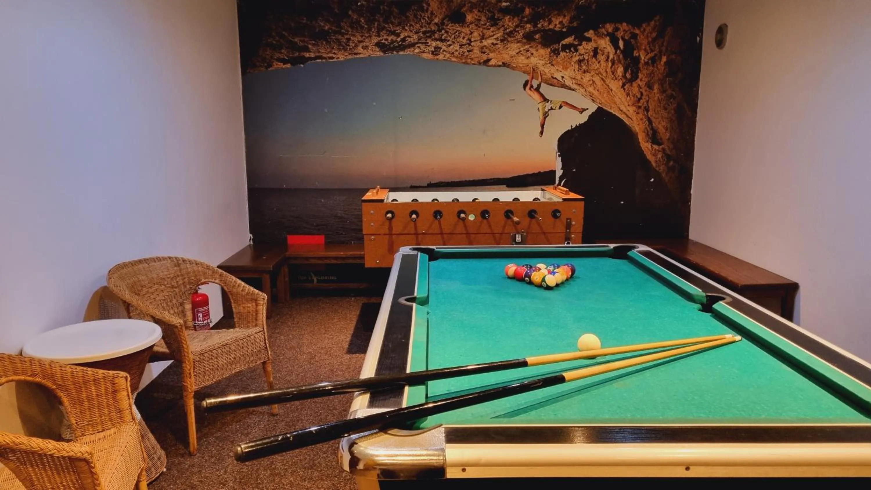 Billiard in Horský hotel Kolínská bouda