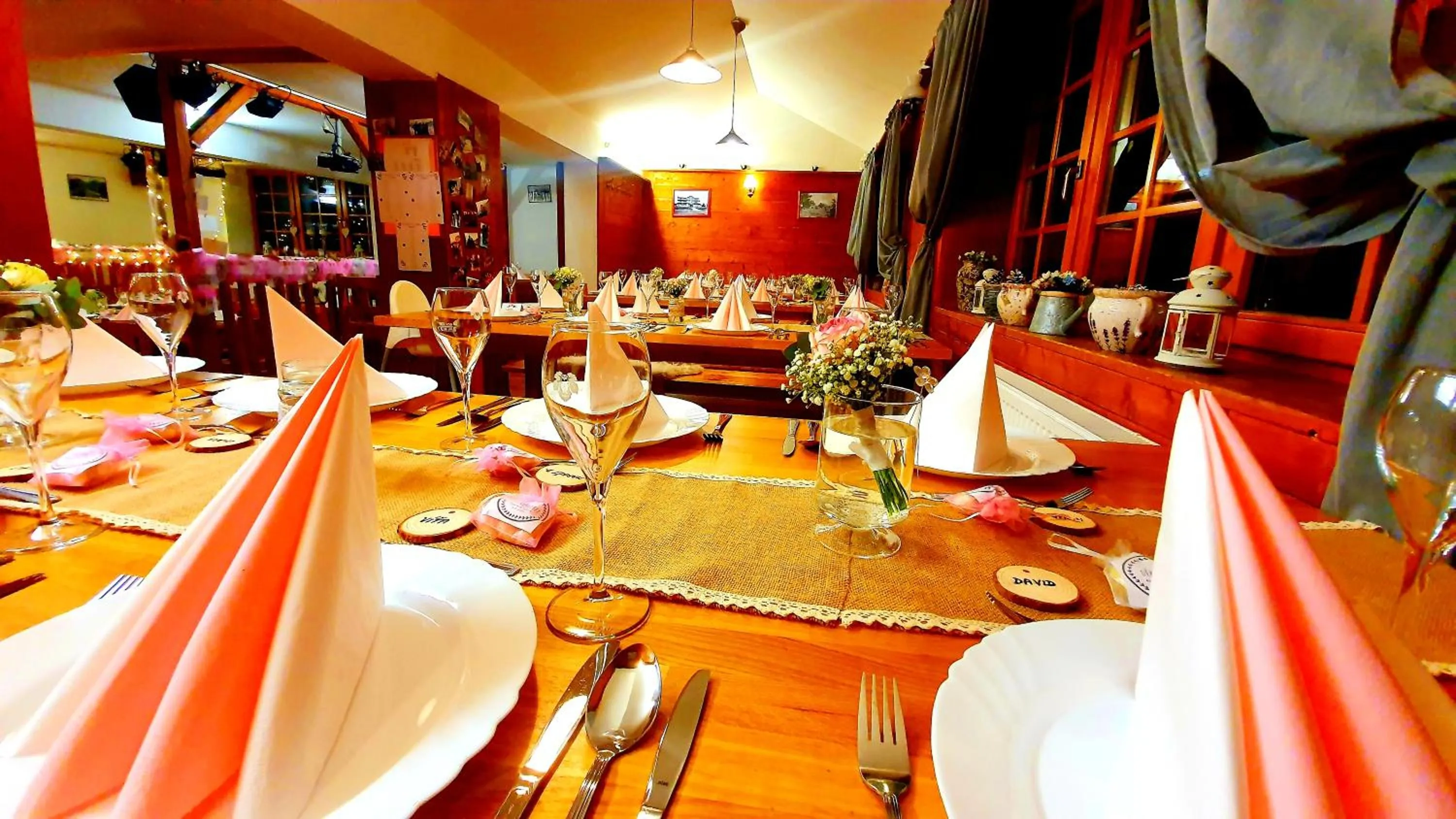 Restaurant/places to eat in Horský hotel Kolínská bouda