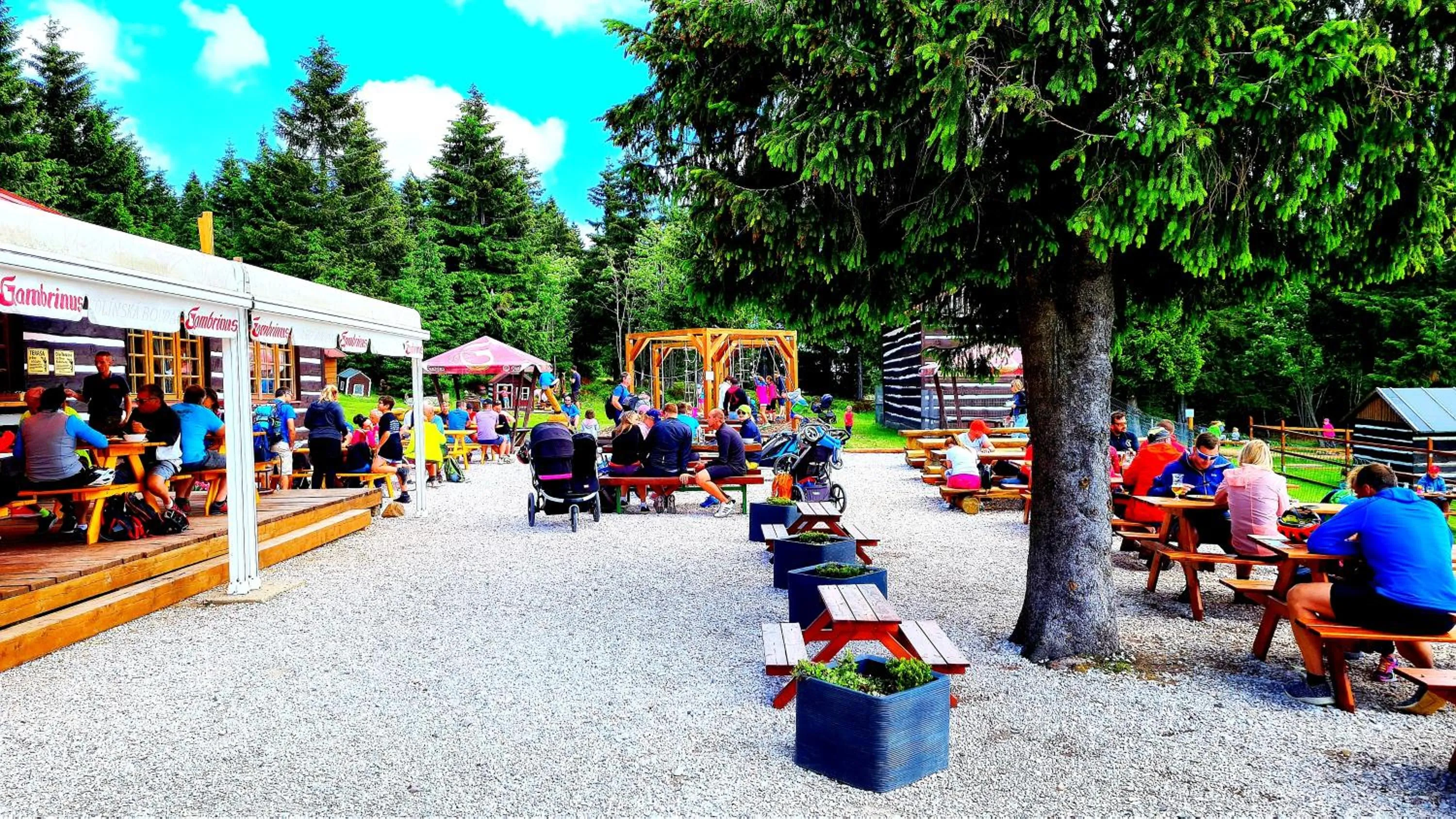 Restaurant/places to eat in Horský hotel Kolínská bouda