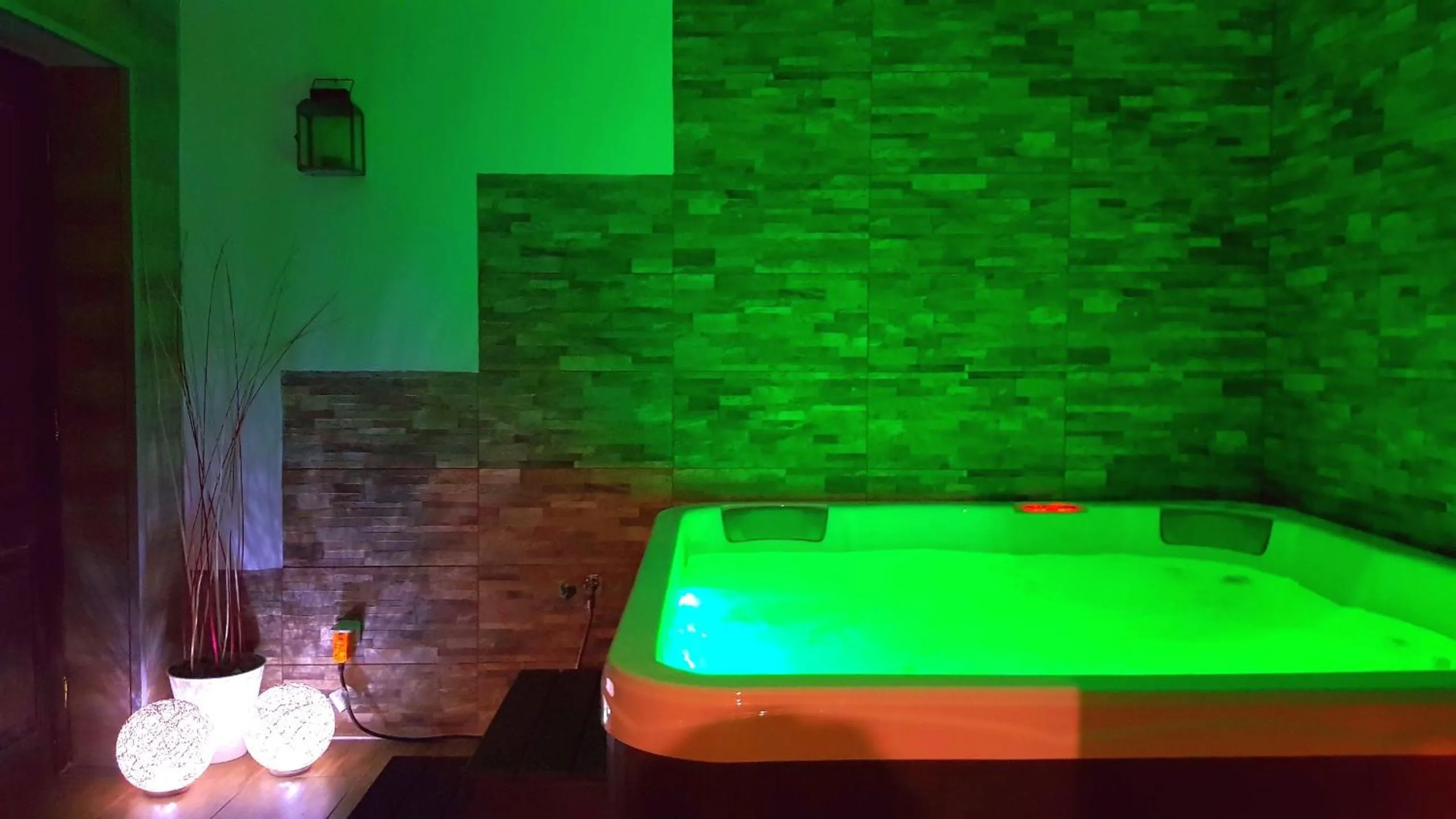 Hot Tub in Horský hotel Kolínská bouda