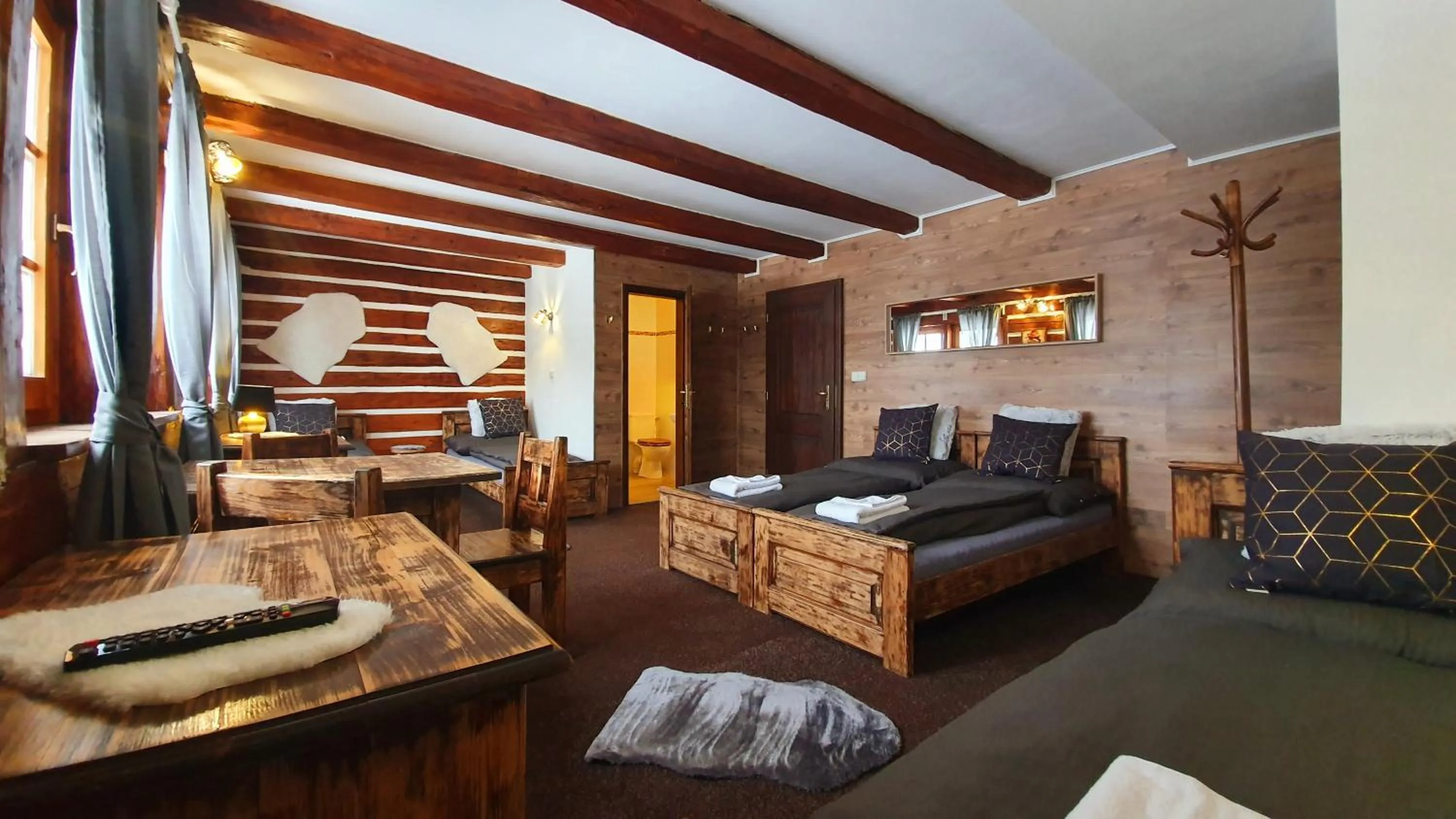 Property building in Horský hotel Kolínská bouda