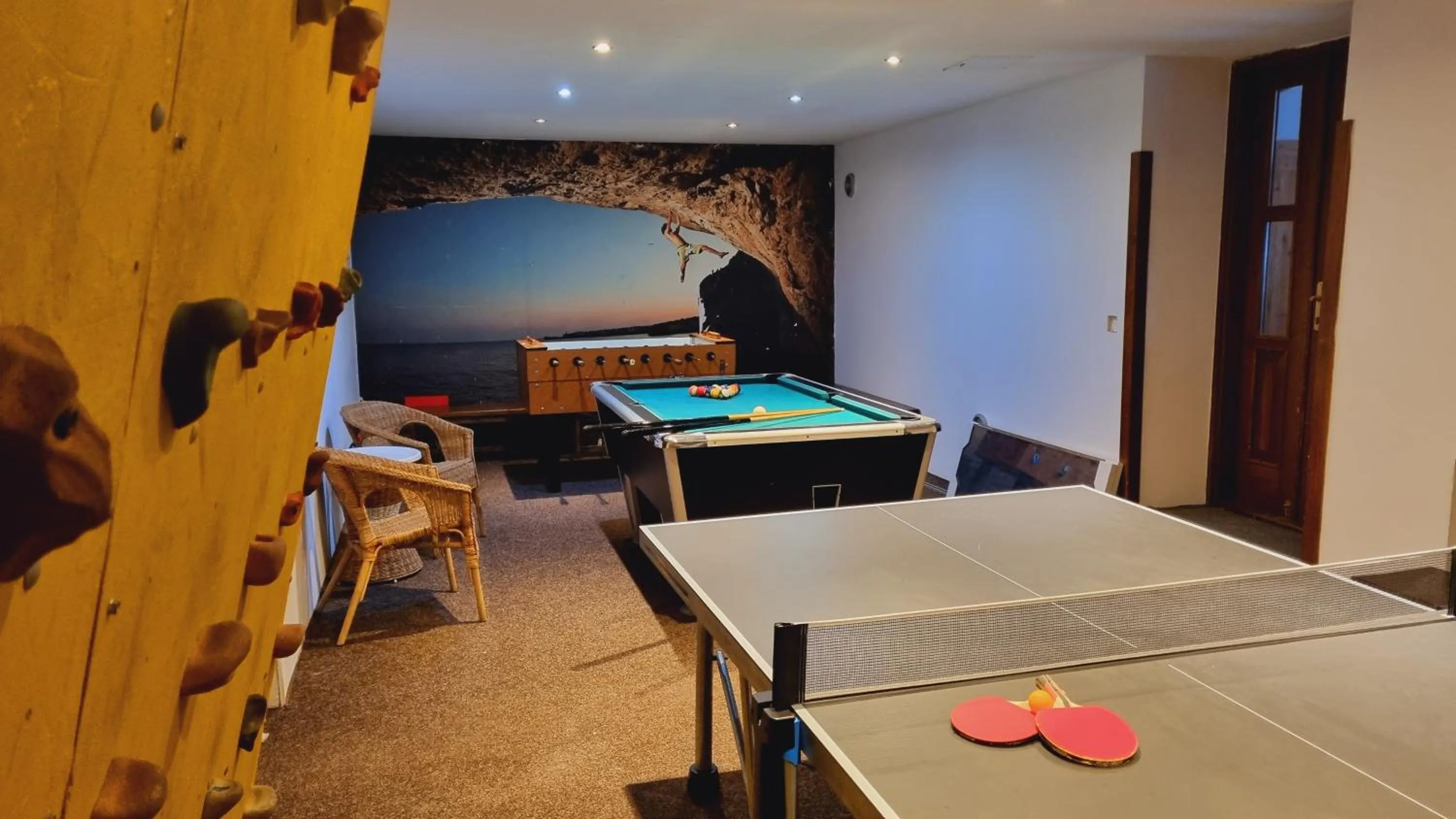 Game Room in Horský hotel Kolínská bouda