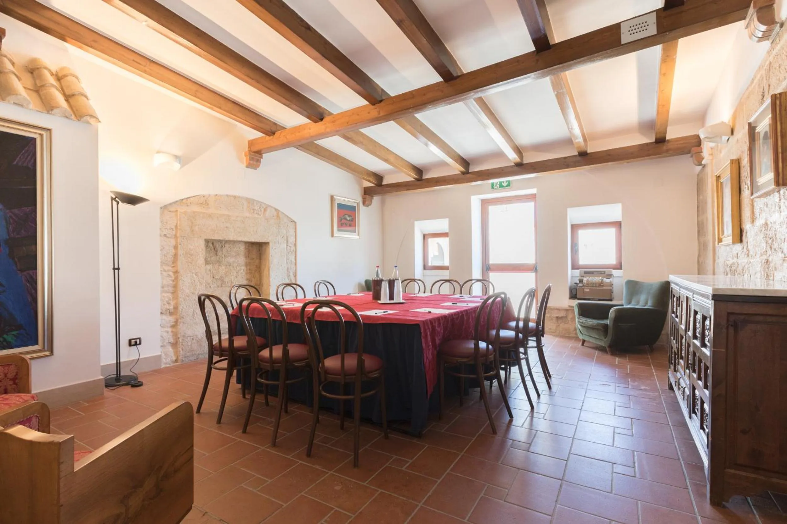 Meeting/conference room in Masseria Sant'Anna