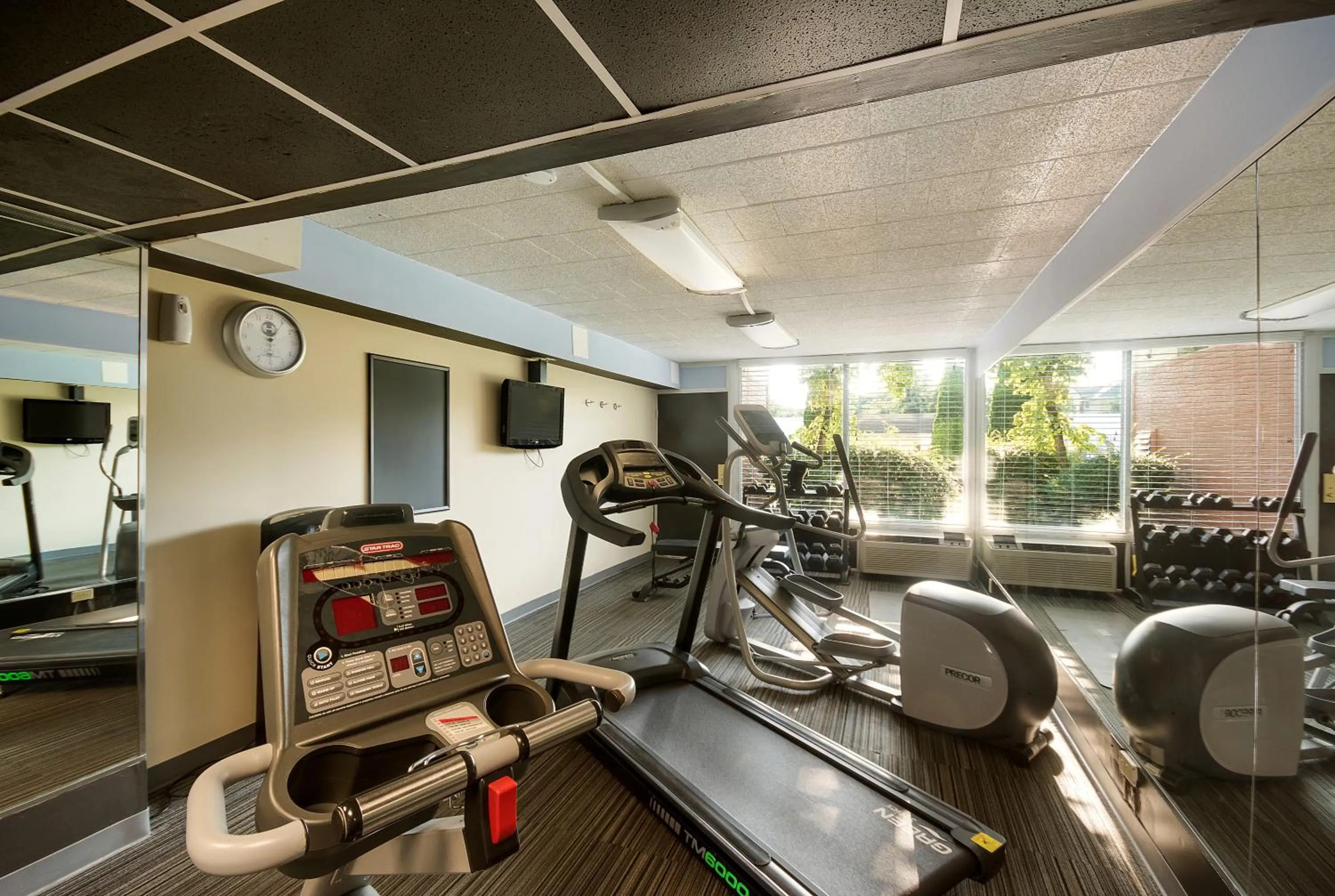 Fitness centre/facilities in Chester Hotel and Conference Center