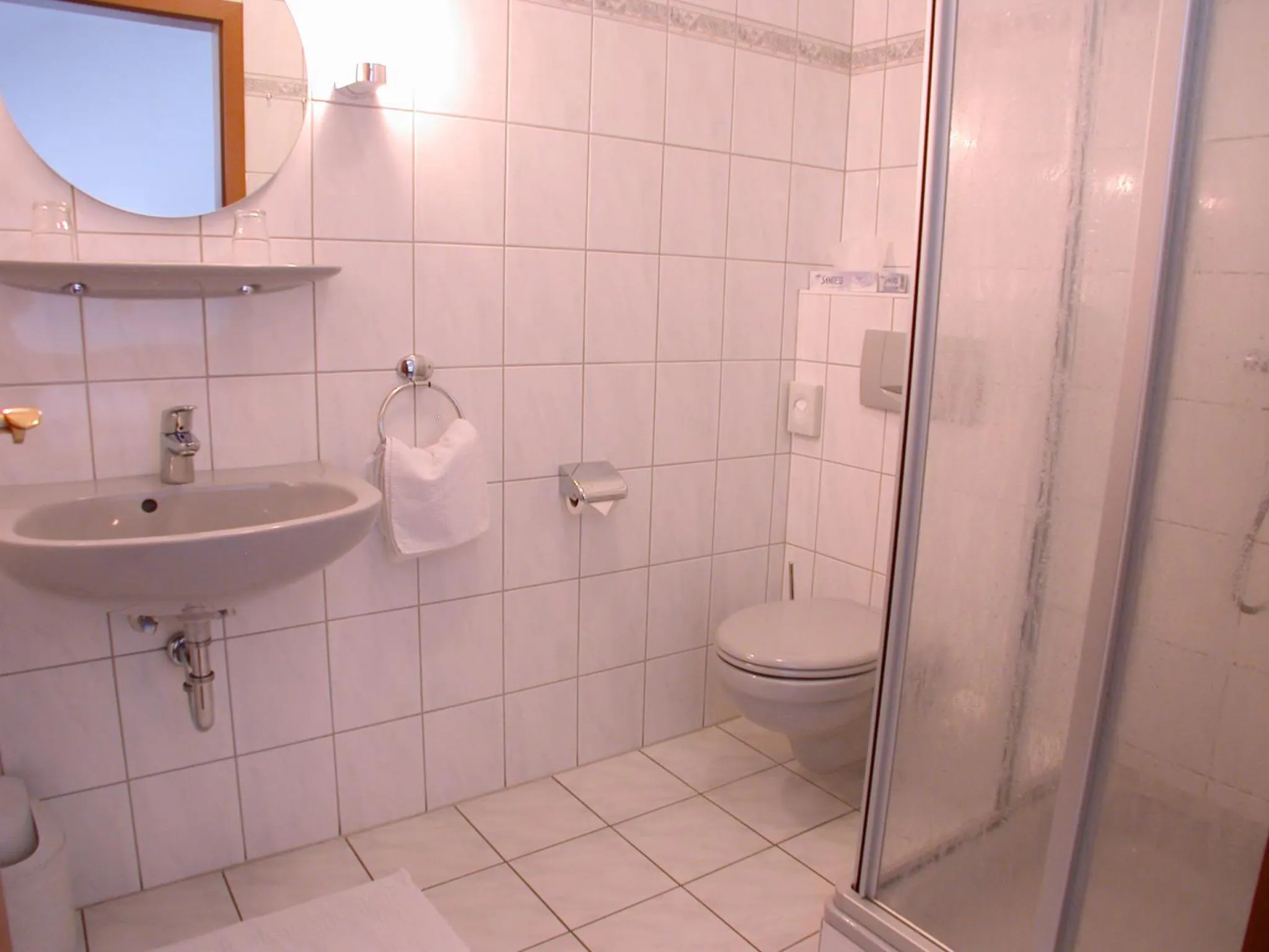 Bathroom in Hotel Goos