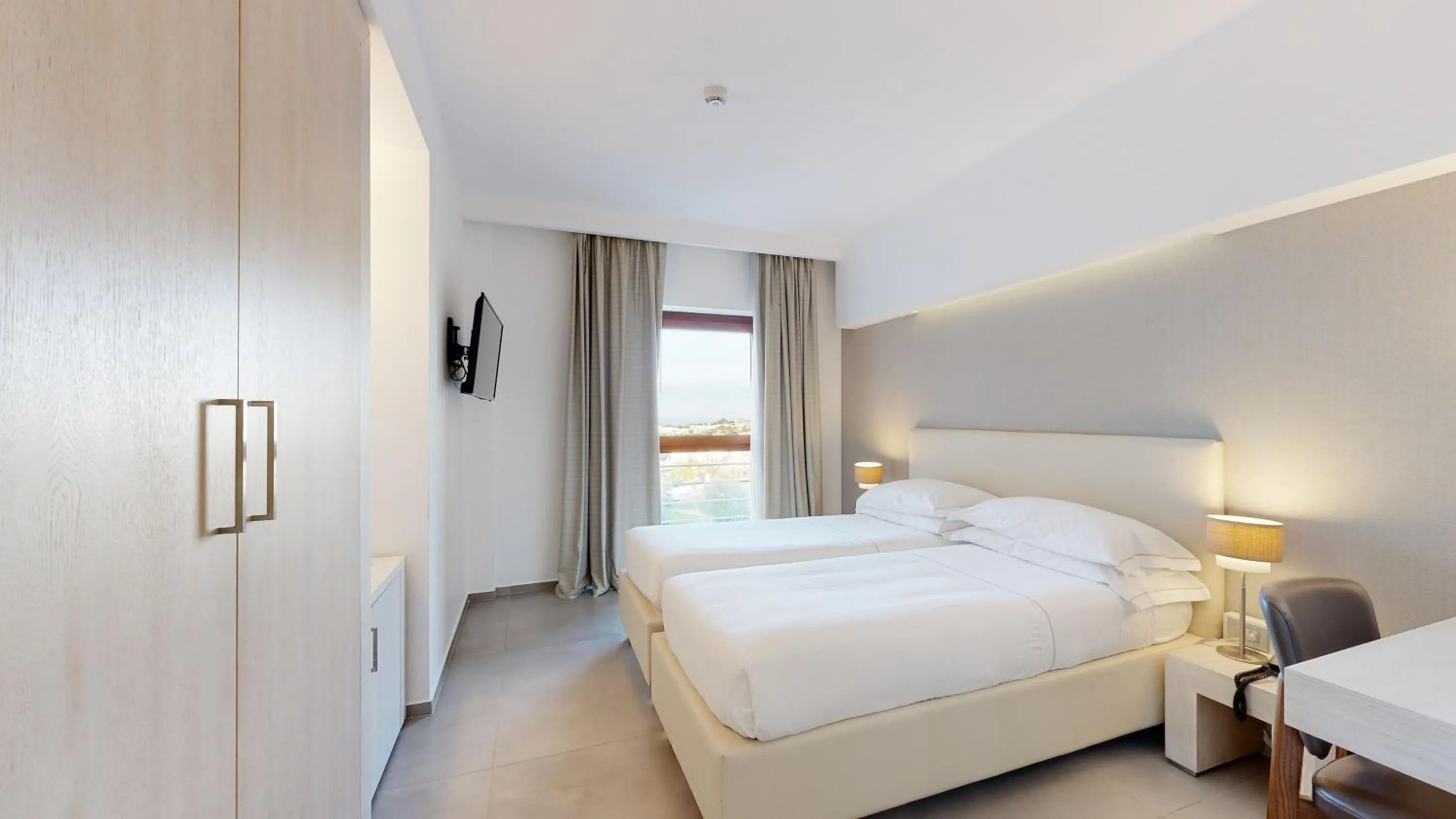 Bed in Hotel Monte Sarago