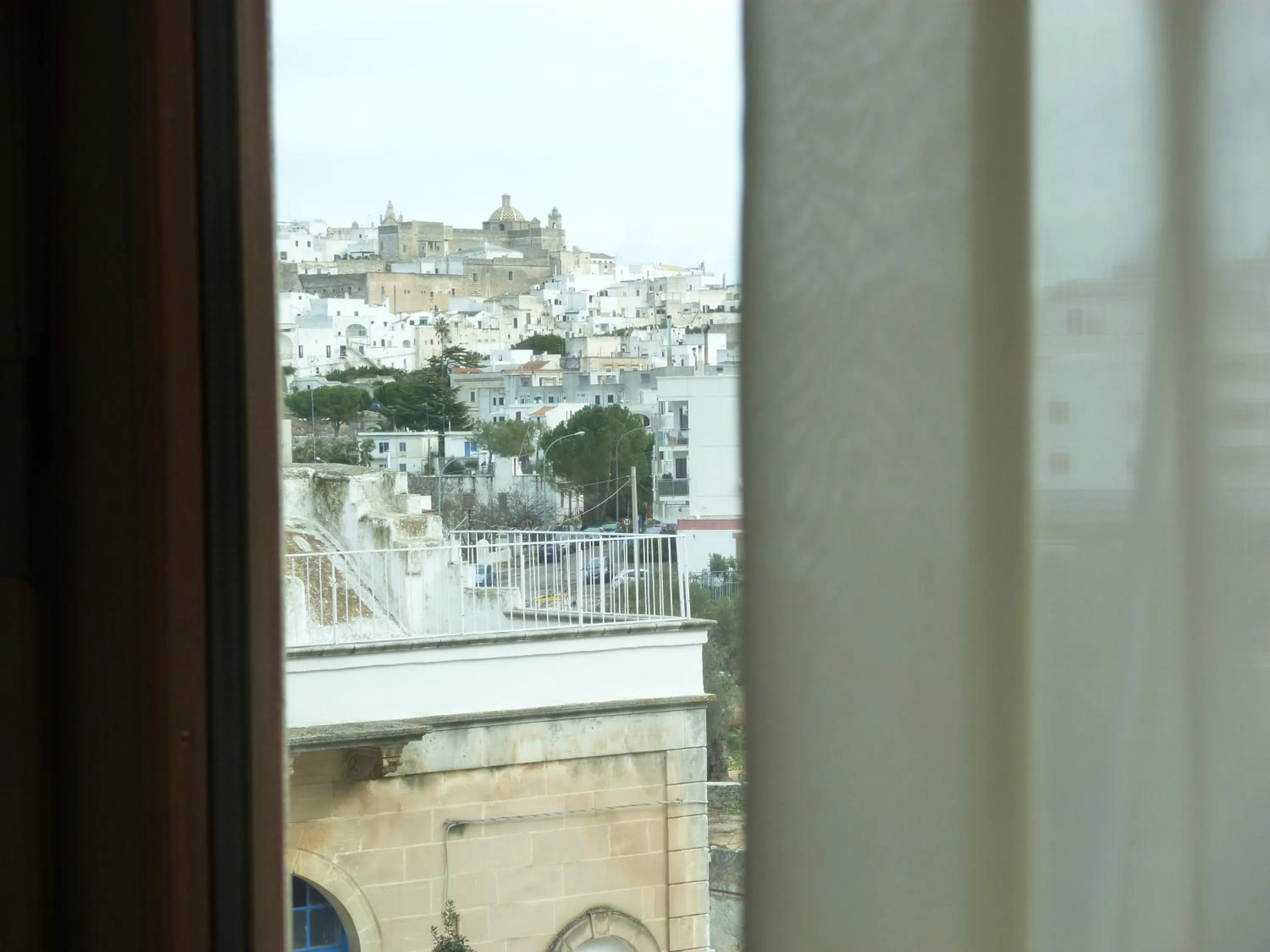 View (from property/room) in Hotel Monte Sarago