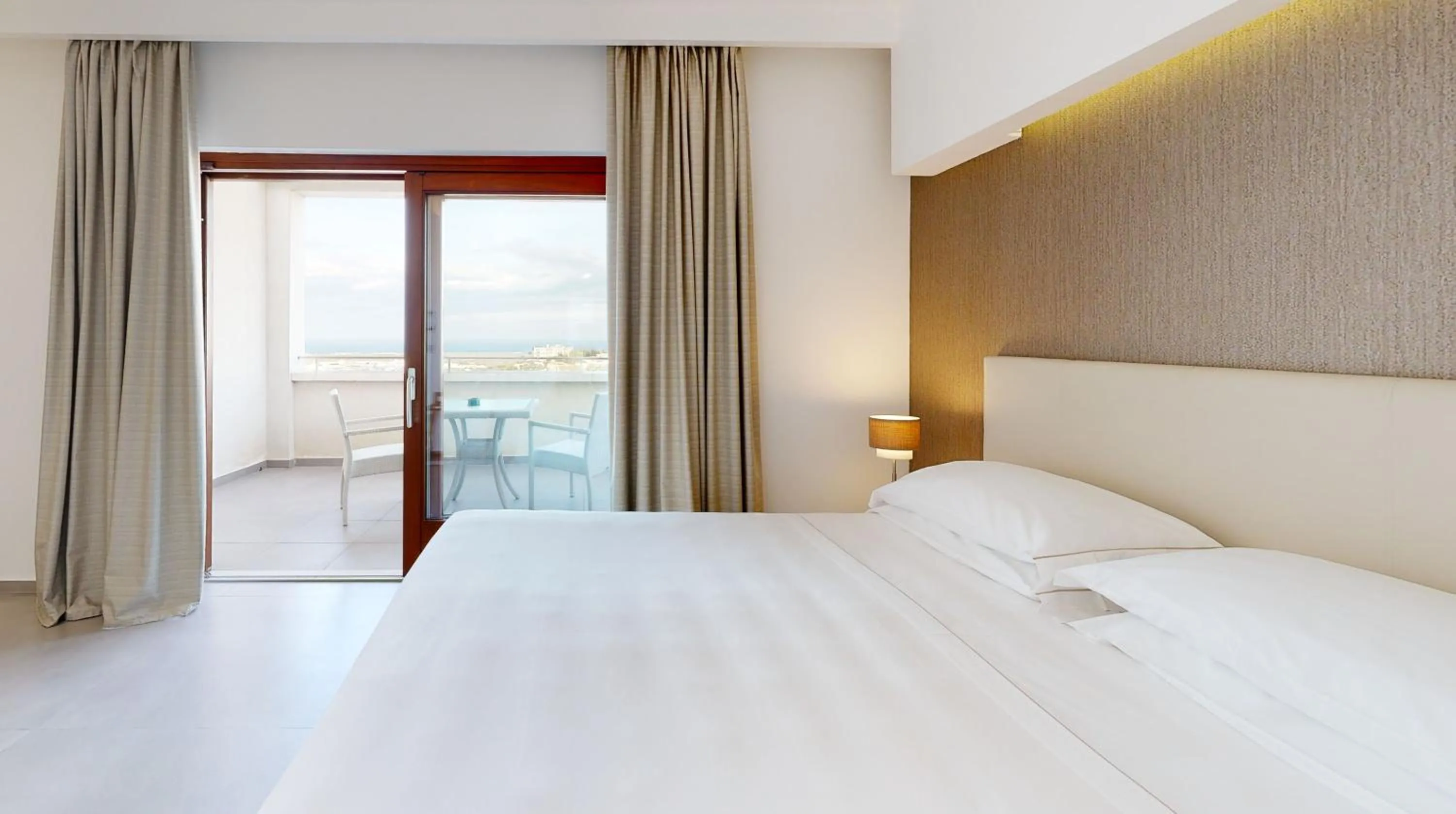 Bed in Hotel Monte Sarago