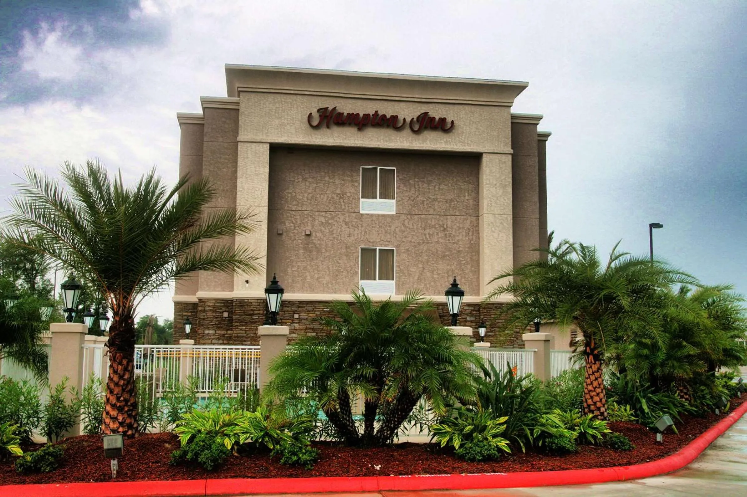 Property building in Hampton Inn Orange