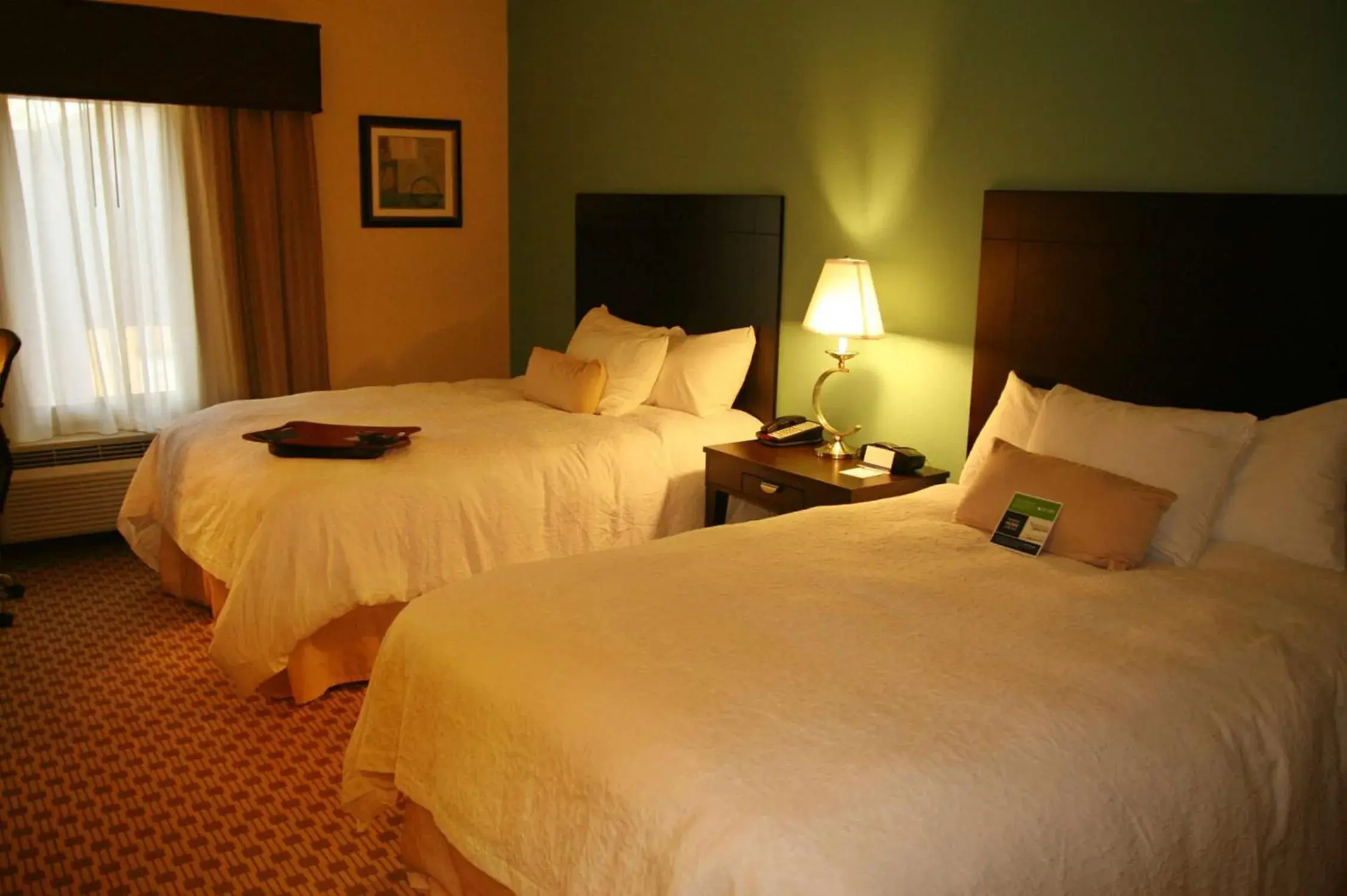 Room with Two Queen Beds - Non-Smoking in Hampton Inn Orange Room with Two Queen Beds - Non-Smoking in Hampton Inn Orange