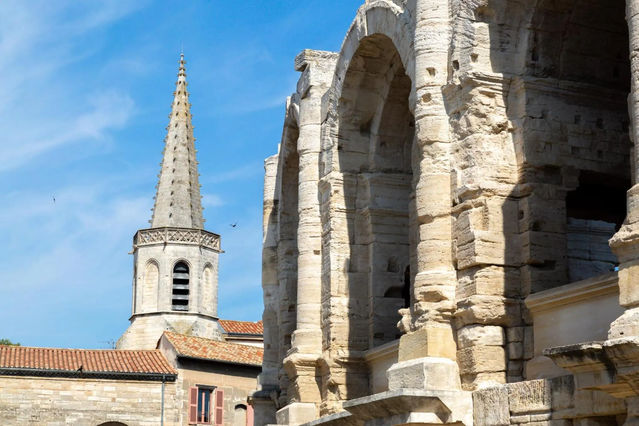 Nearby landmark in Hôtel Le Relais de Poste Arles Centre Historique