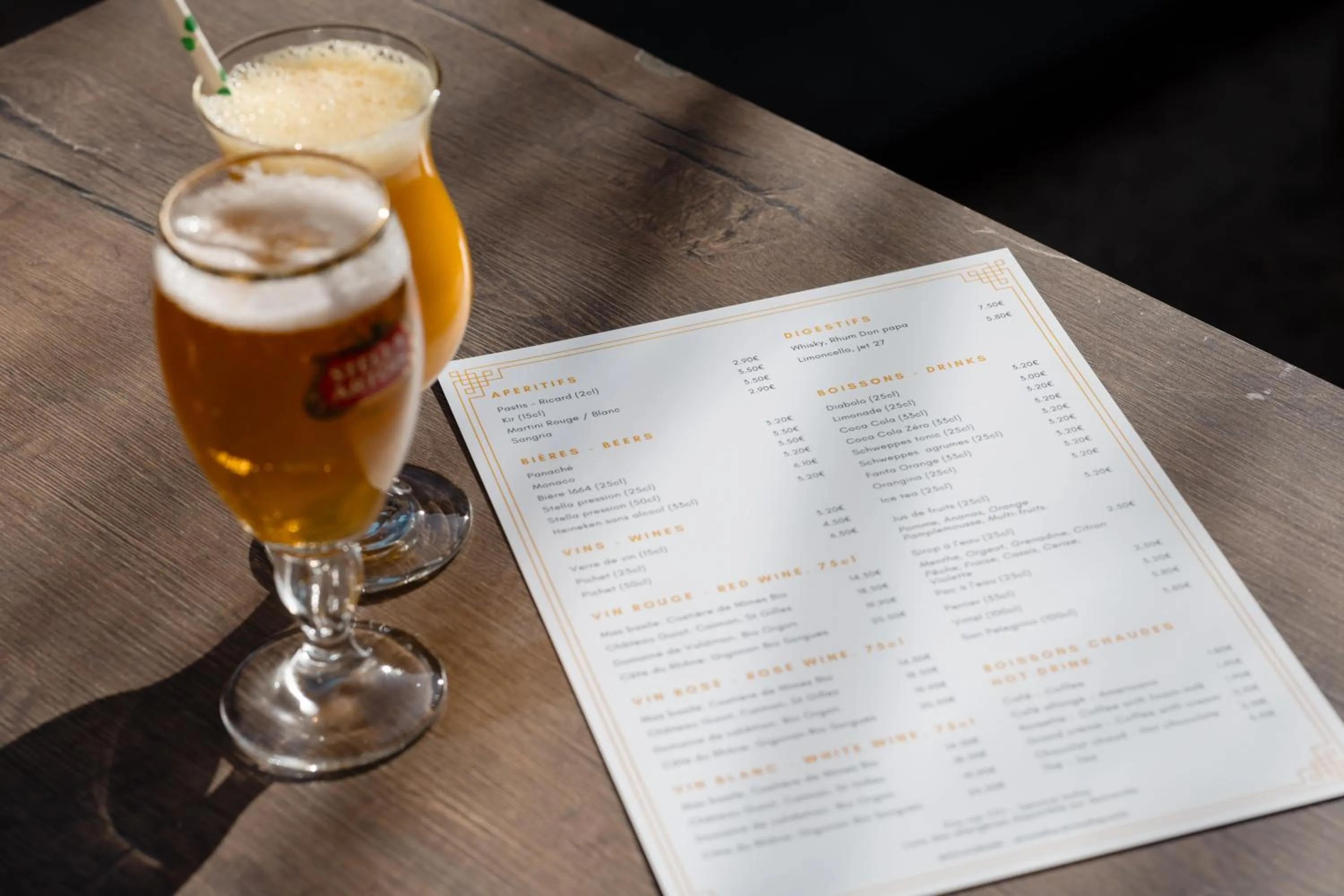 Restaurant/places to eat in Hôtel Le Relais de Poste Arles Centre Historique