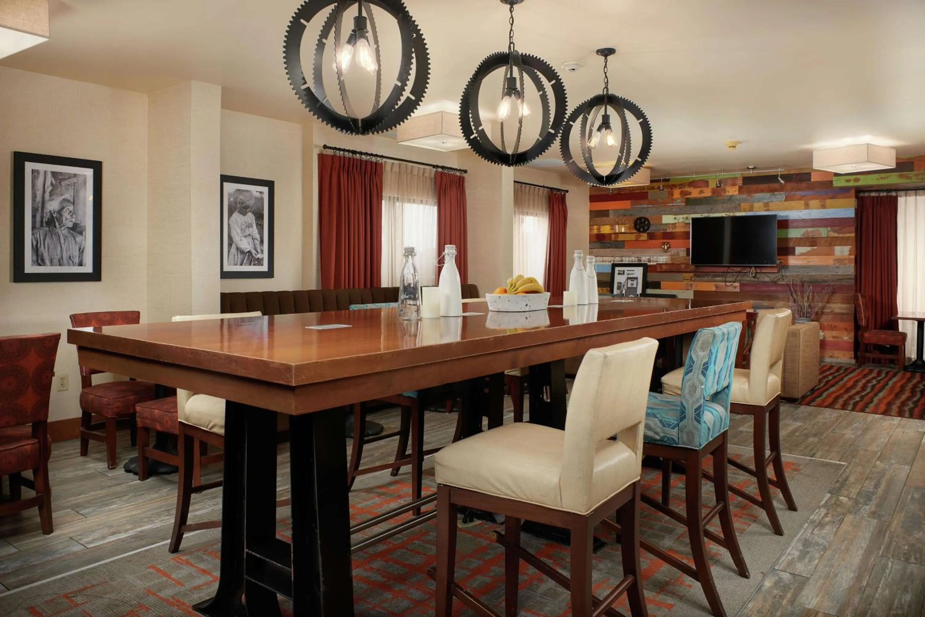 Lobby or reception in Hampton Inn Beaumont