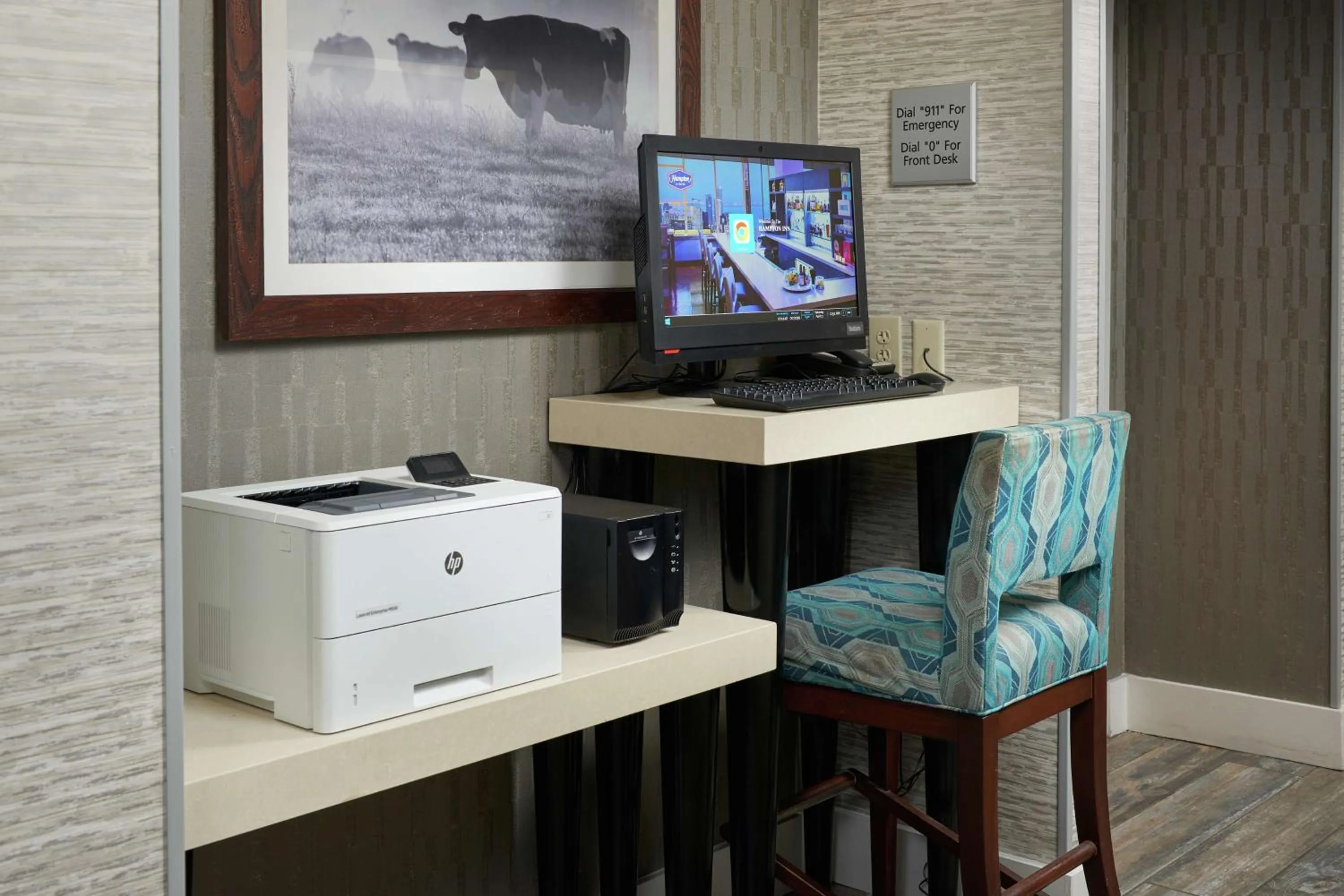 Business facilities in Hampton Inn Beaumont