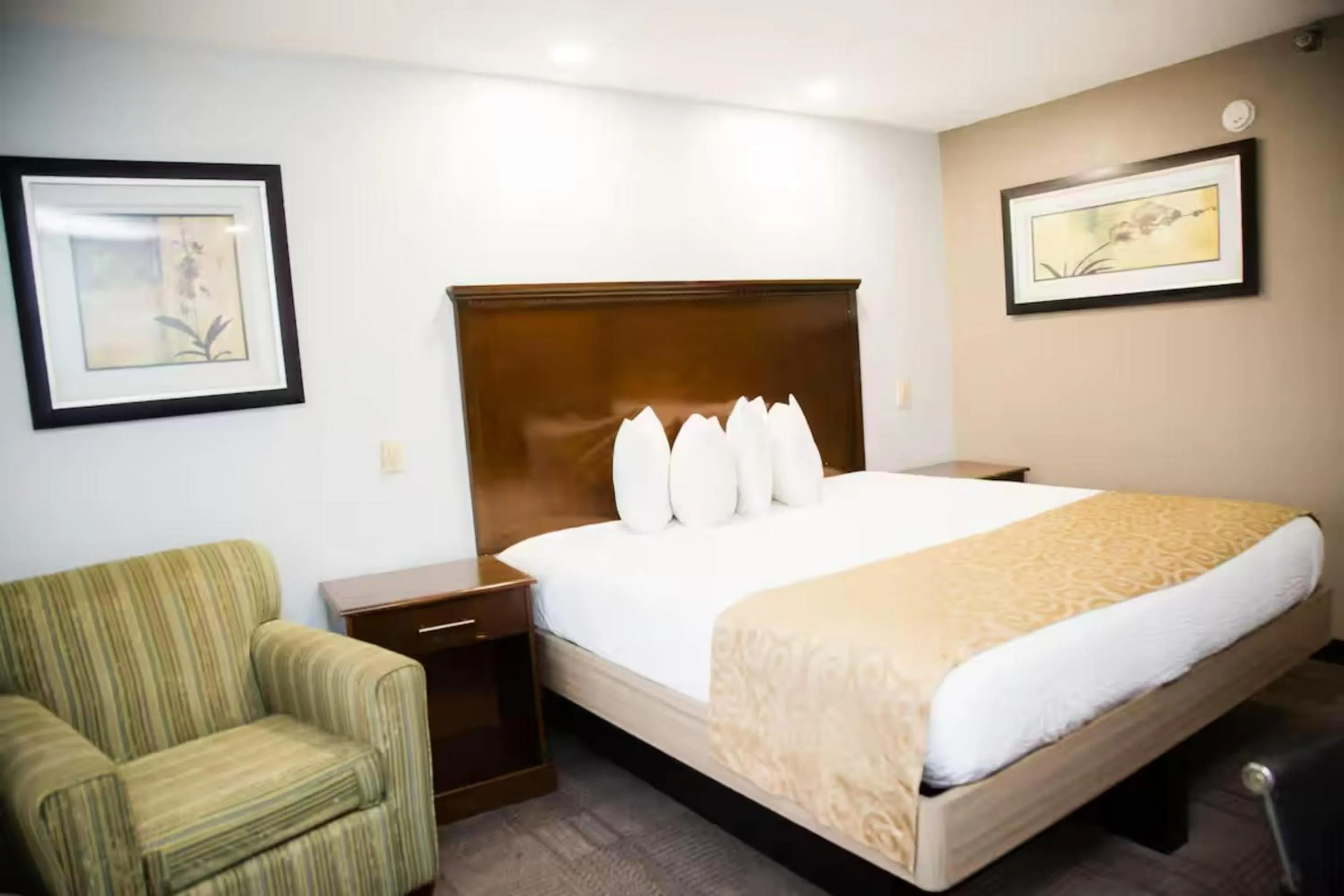 Bedroom, Bed in Townhouse Fort Walton Beach Hurlburt Field