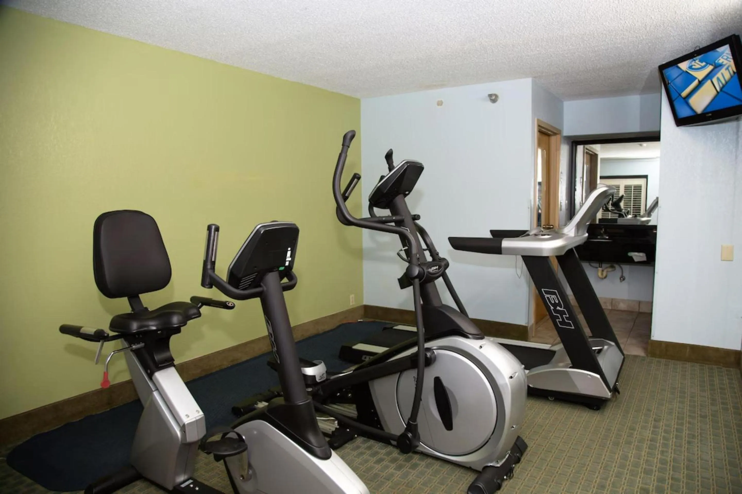 Fitness centre/facilities in Townhouse Fort Walton Beach Hurlburt Field