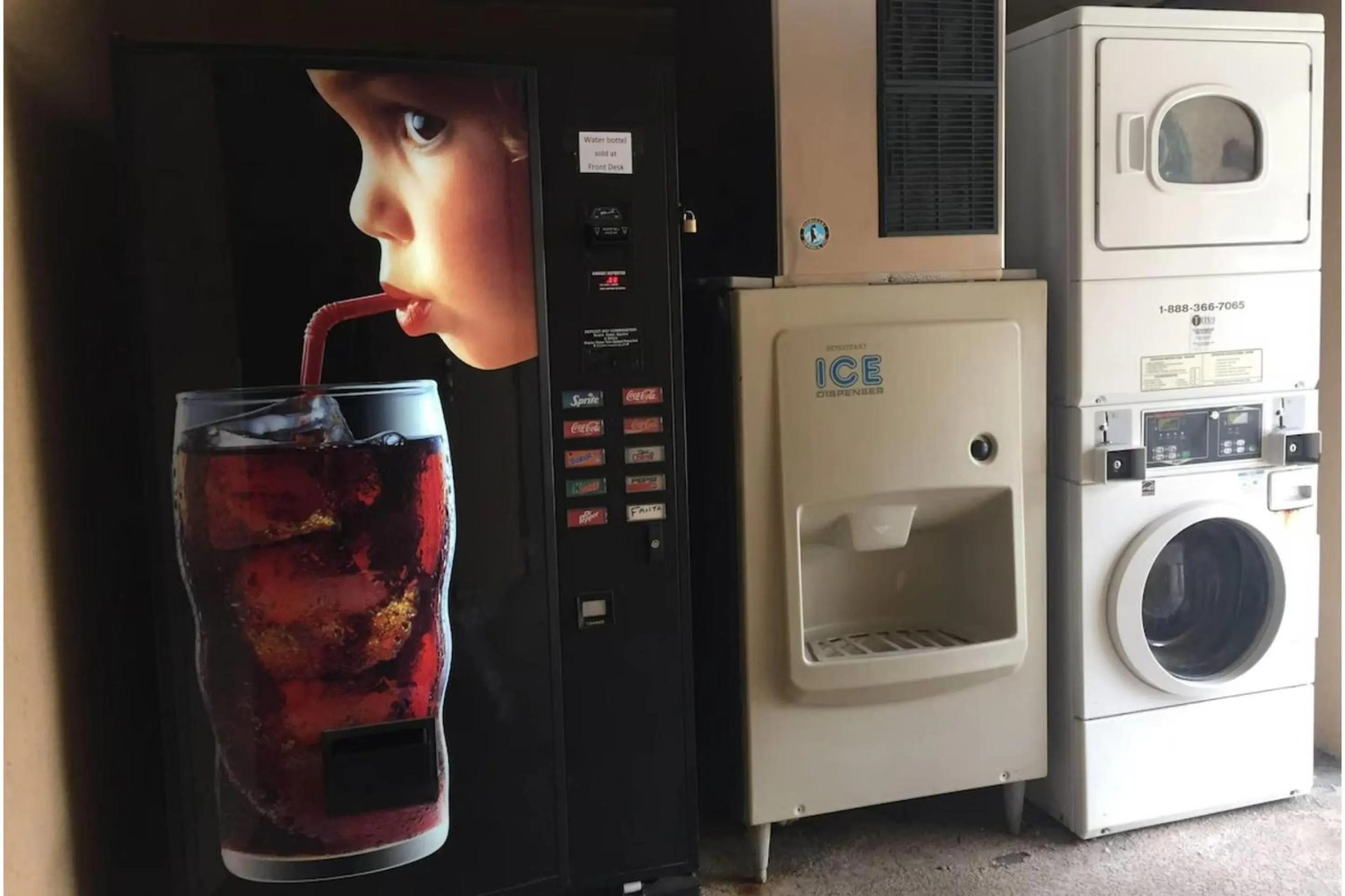 vending machine in Townhouse Fort Walton Beach Hurlburt Field