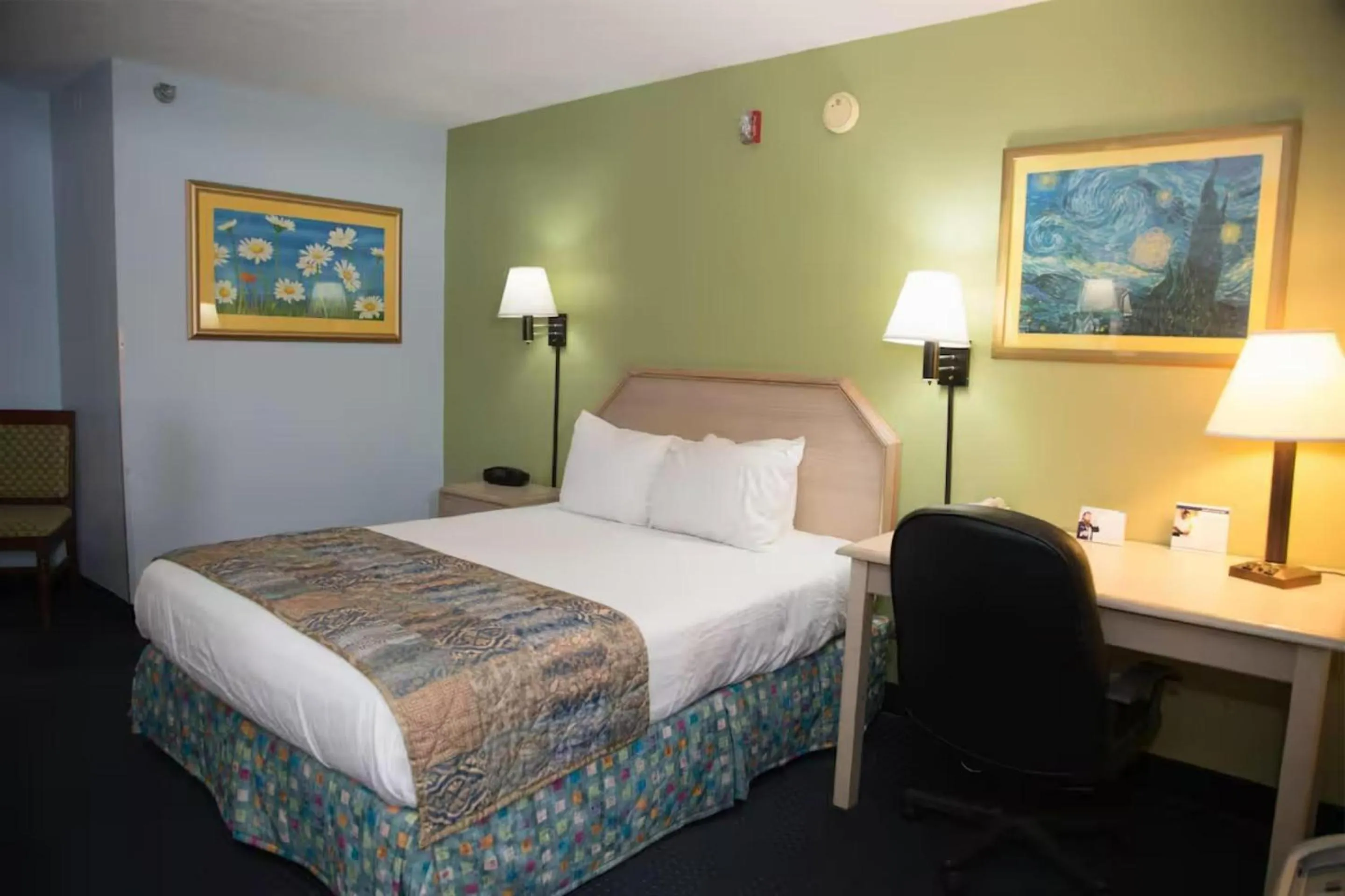 Bedroom, Bed in Townhouse Fort Walton Beach Hurlburt Field