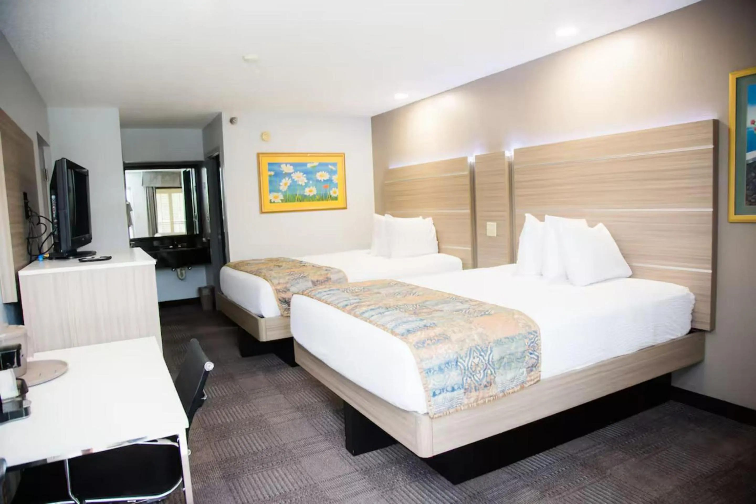 Bedroom, Bed in Townhouse Fort Walton Beach Hurlburt Field