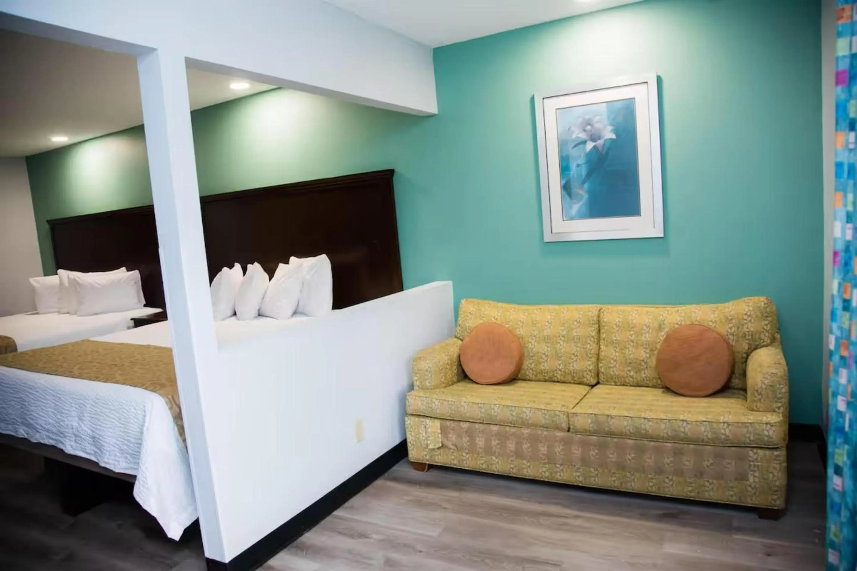 Bedroom, Bed in Townhouse Fort Walton Beach Hurlburt Field