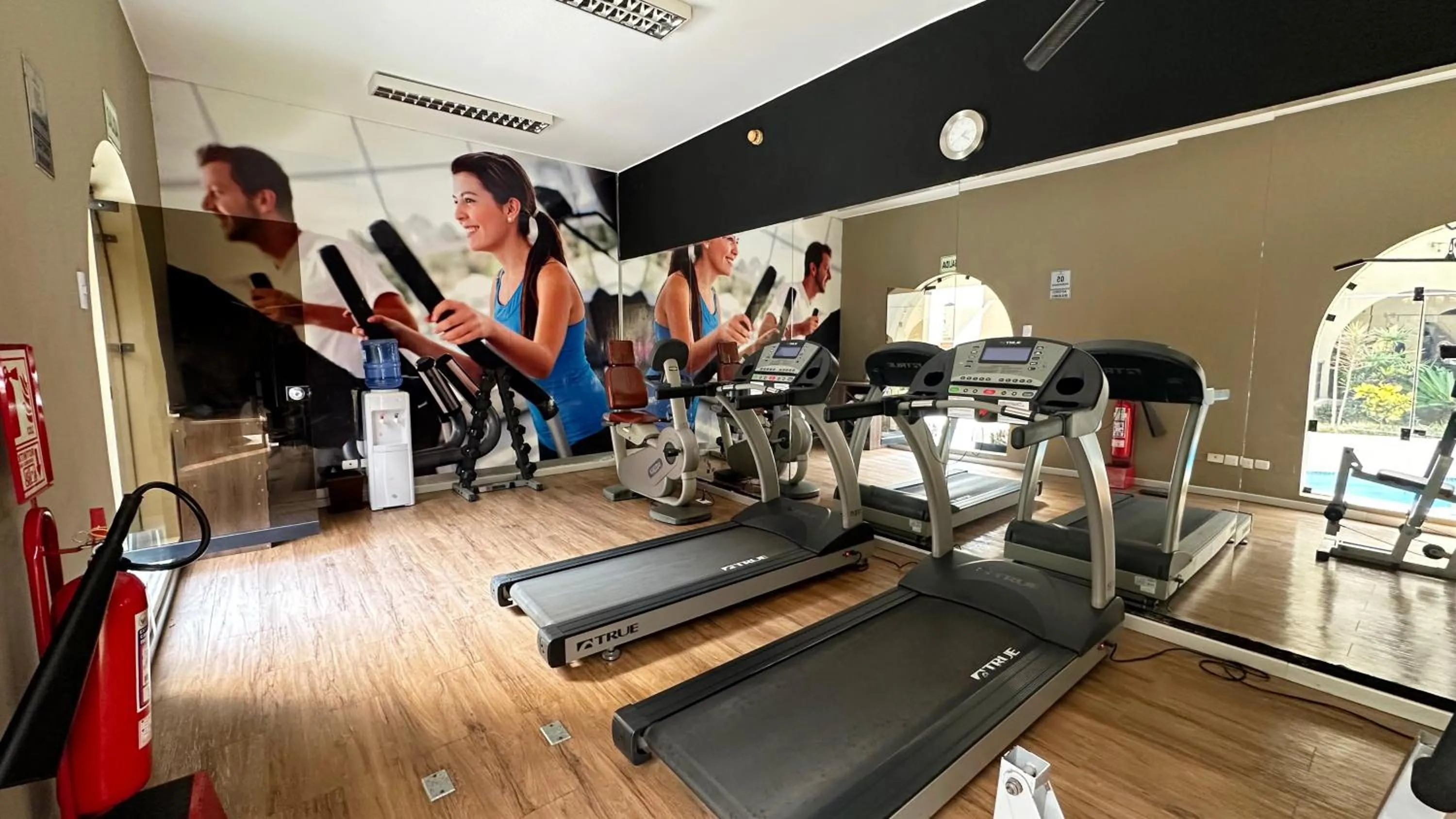 Fitness centre/facilities in Costa del Sol Trujillo Centro