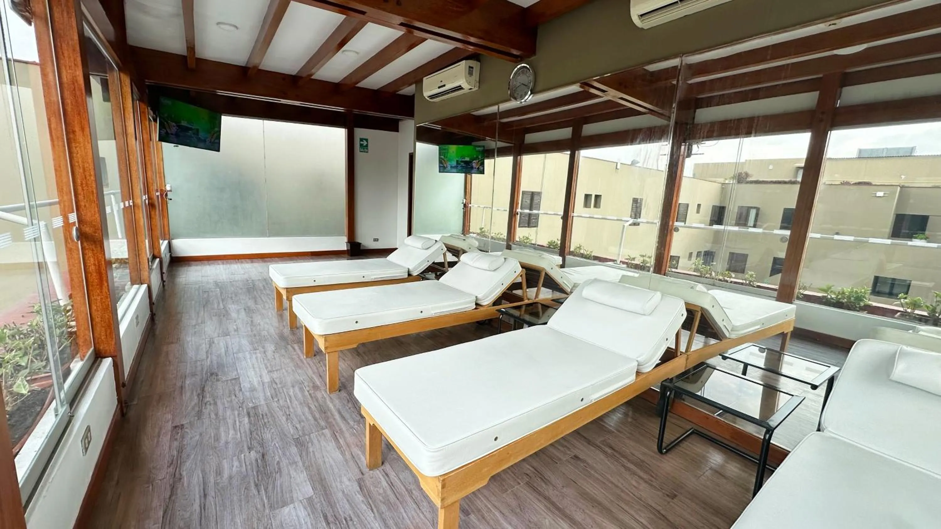 Sauna in Costa del Sol Trujillo Centro