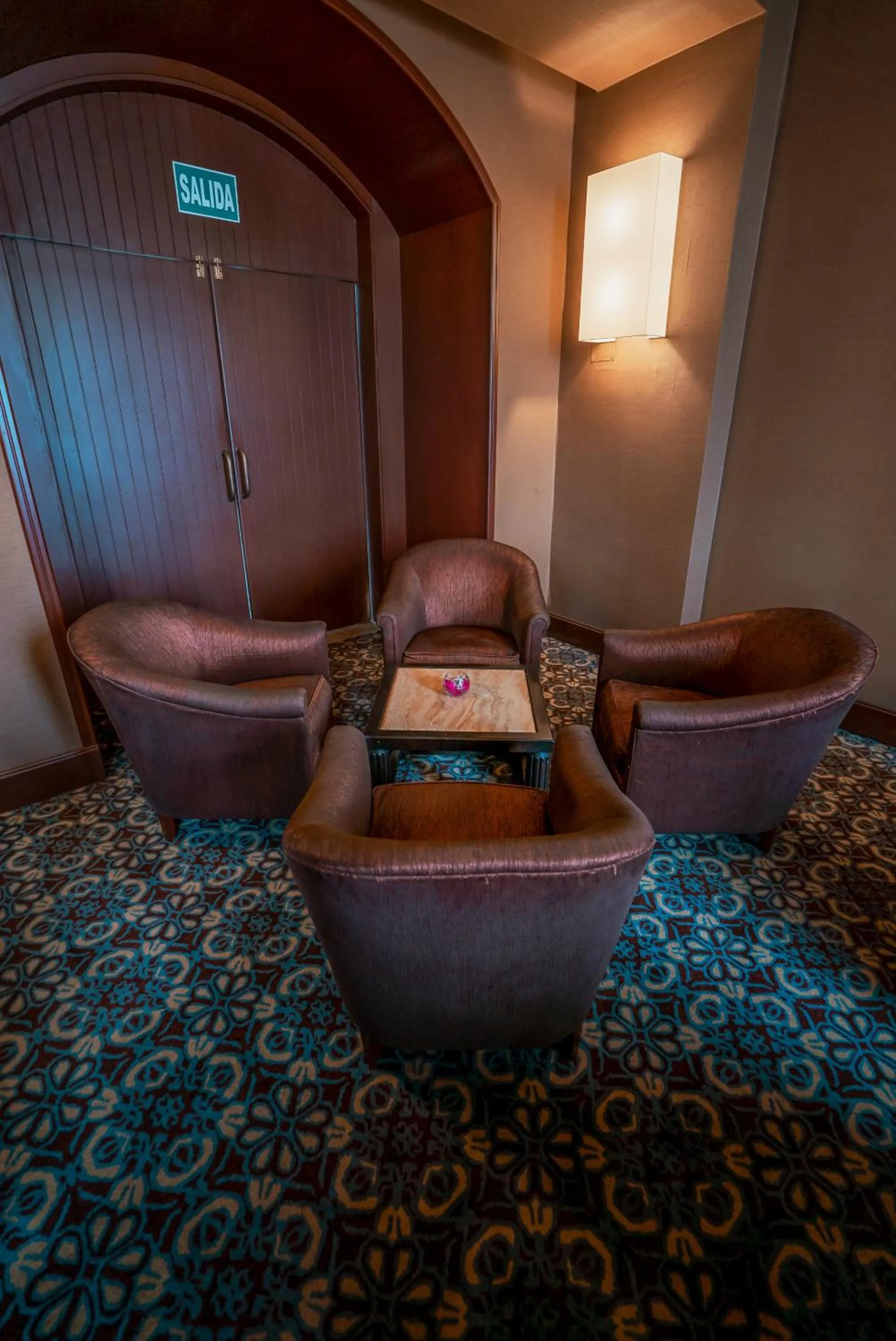 Lounge or bar in Costa del Sol Trujillo Centro