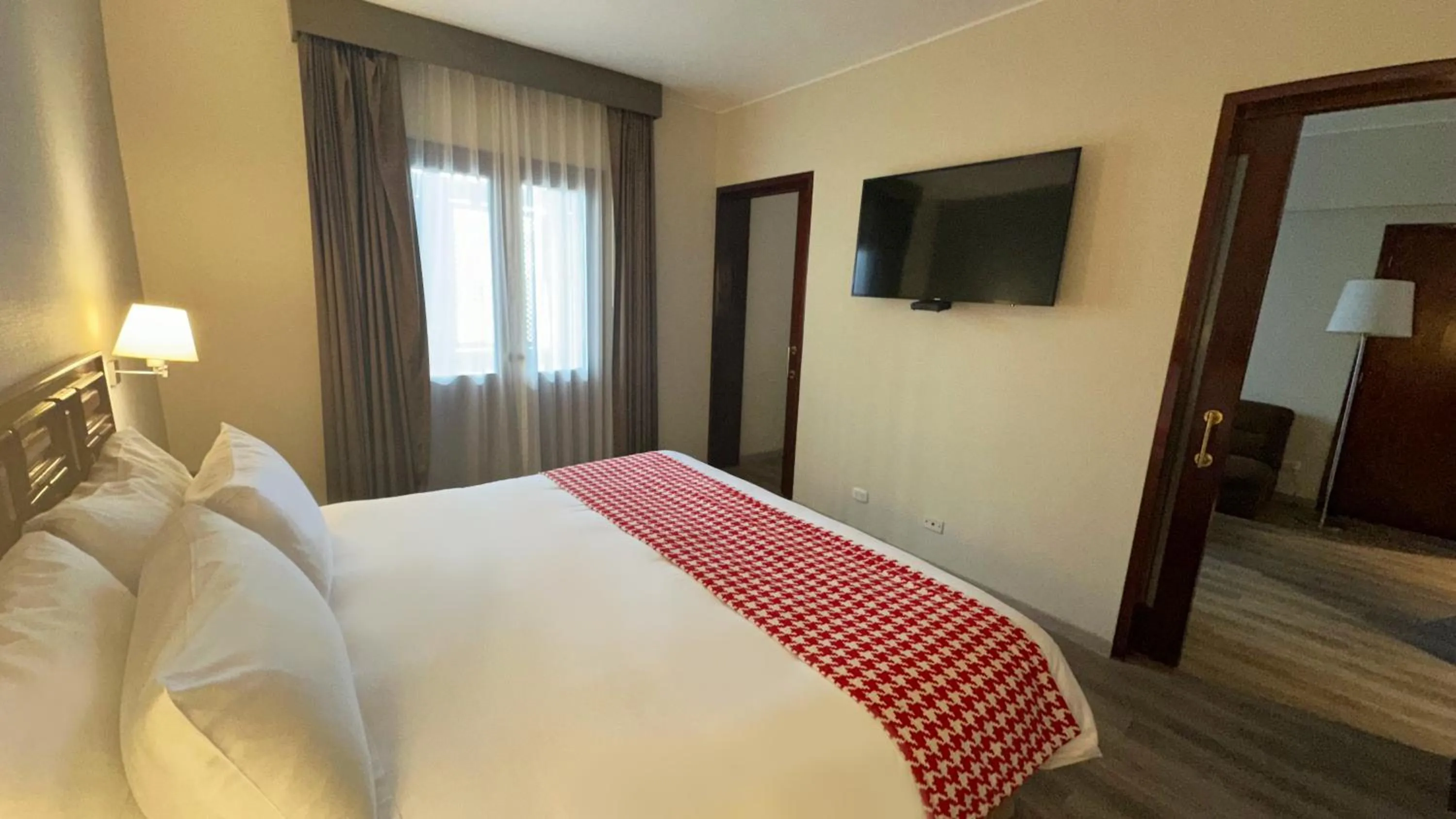 Bedroom, Bed in Costa del Sol Trujillo Centro