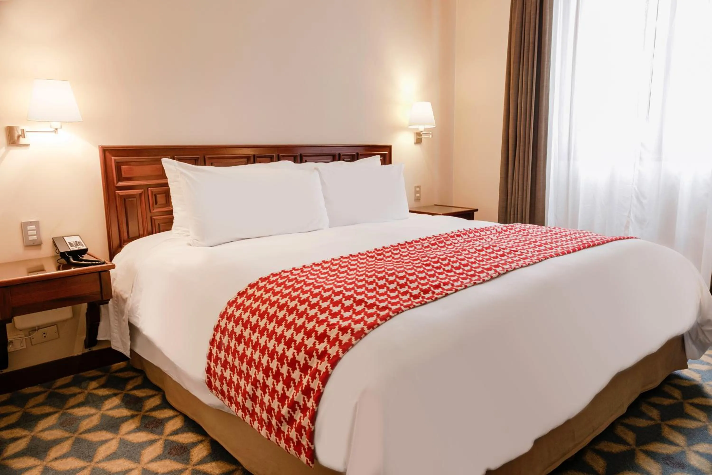 Bedroom, Bed in Costa del Sol Trujillo Centro