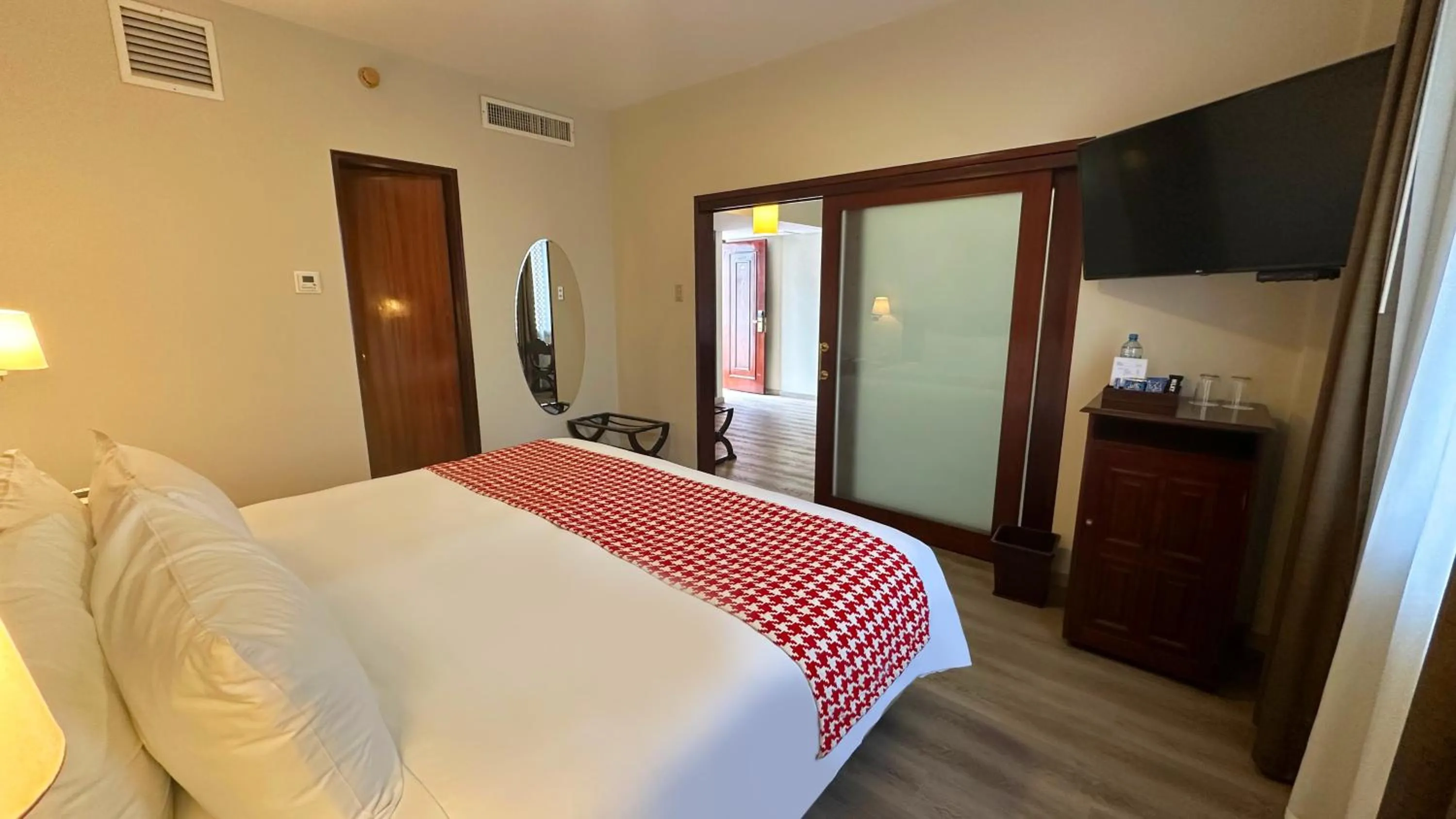 Bedroom, Bed in Costa del Sol Trujillo Centro