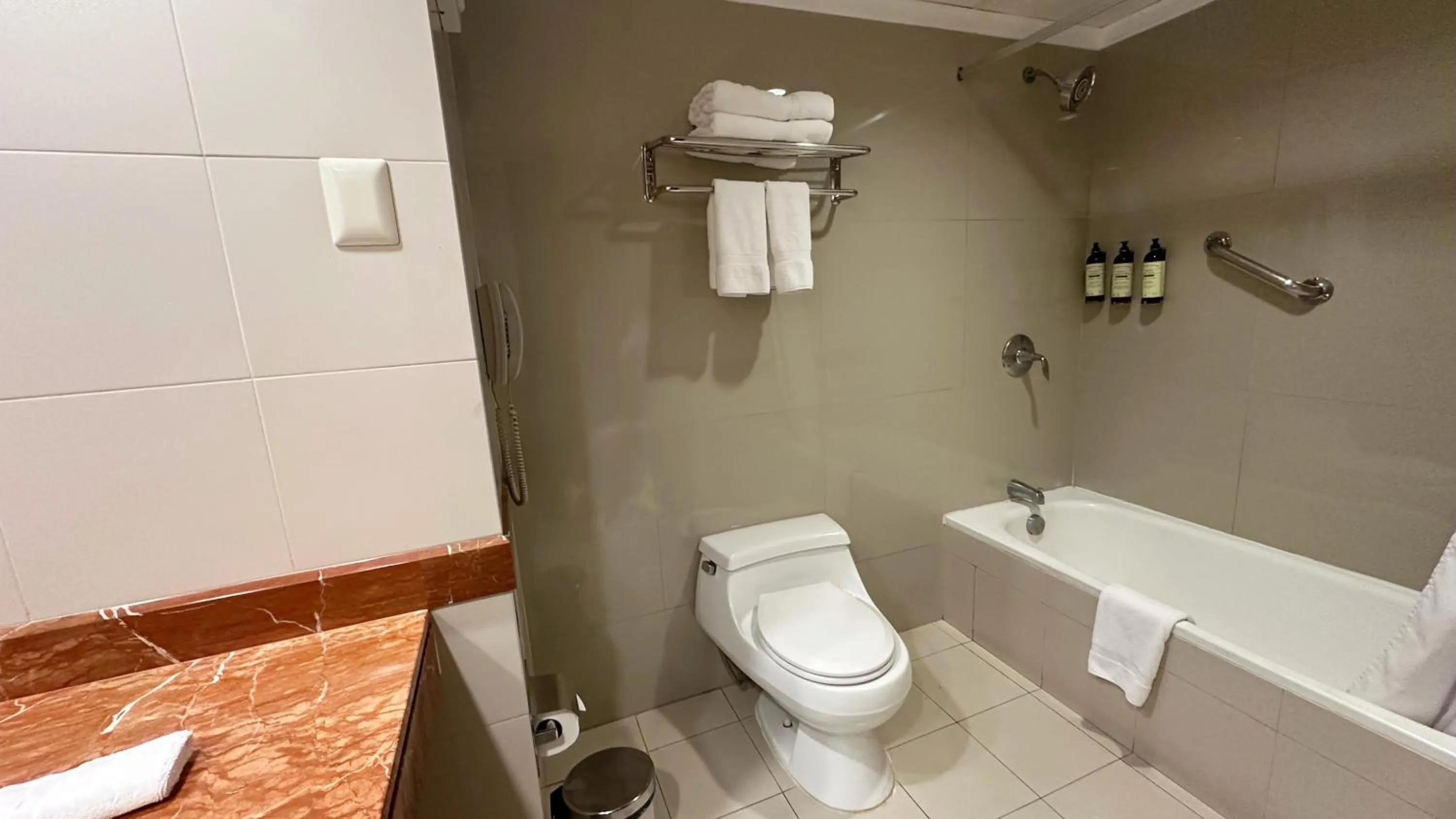 Bathroom in Costa del Sol Trujillo Centro