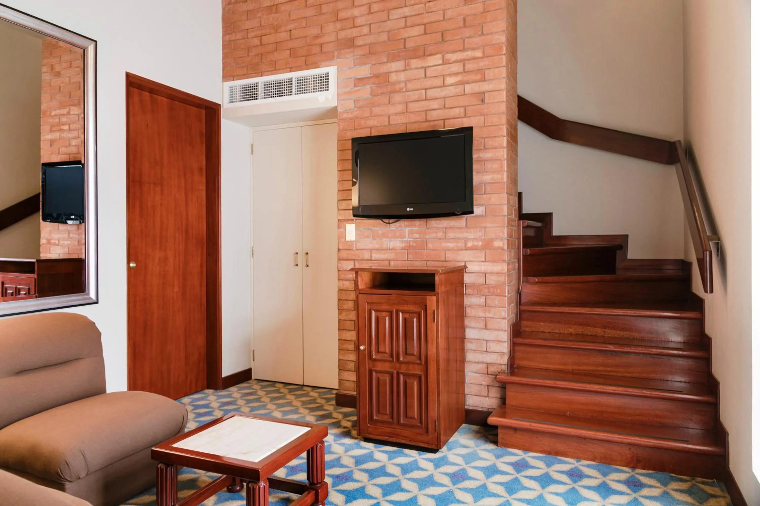 Living room in Costa del Sol Trujillo Centro