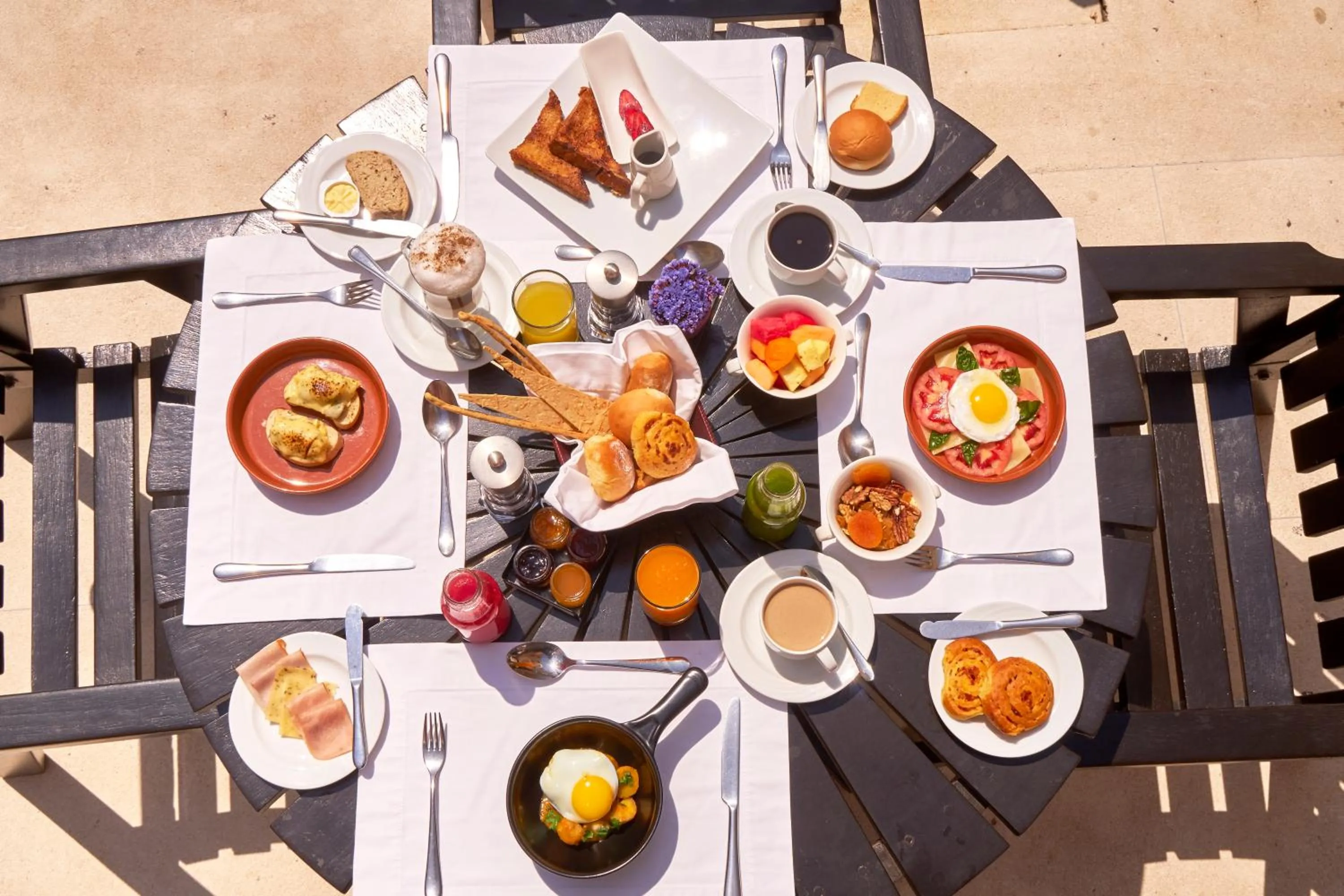 Buffet breakfast in Costa del Sol Trujillo Centro