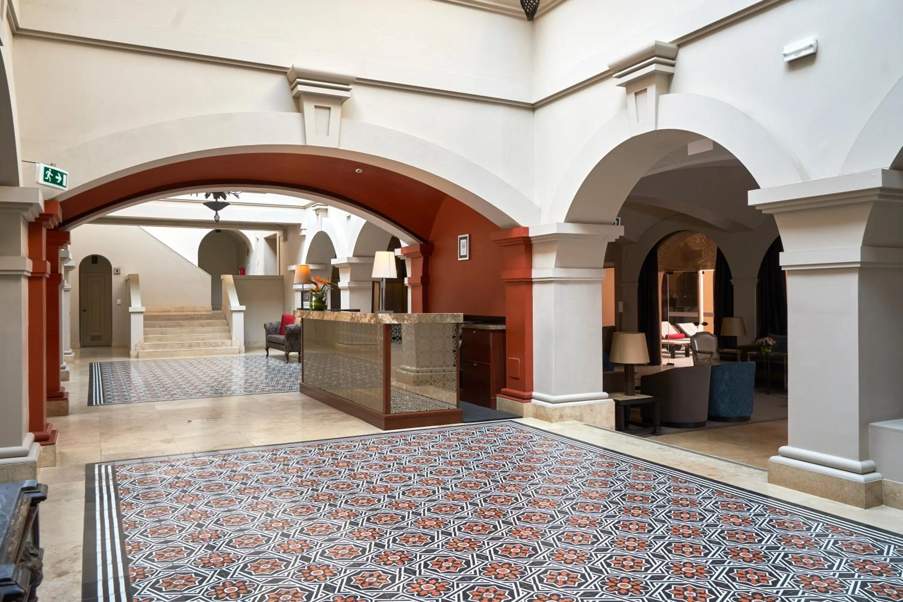 Lobby or reception in Costa del Sol Trujillo Centro