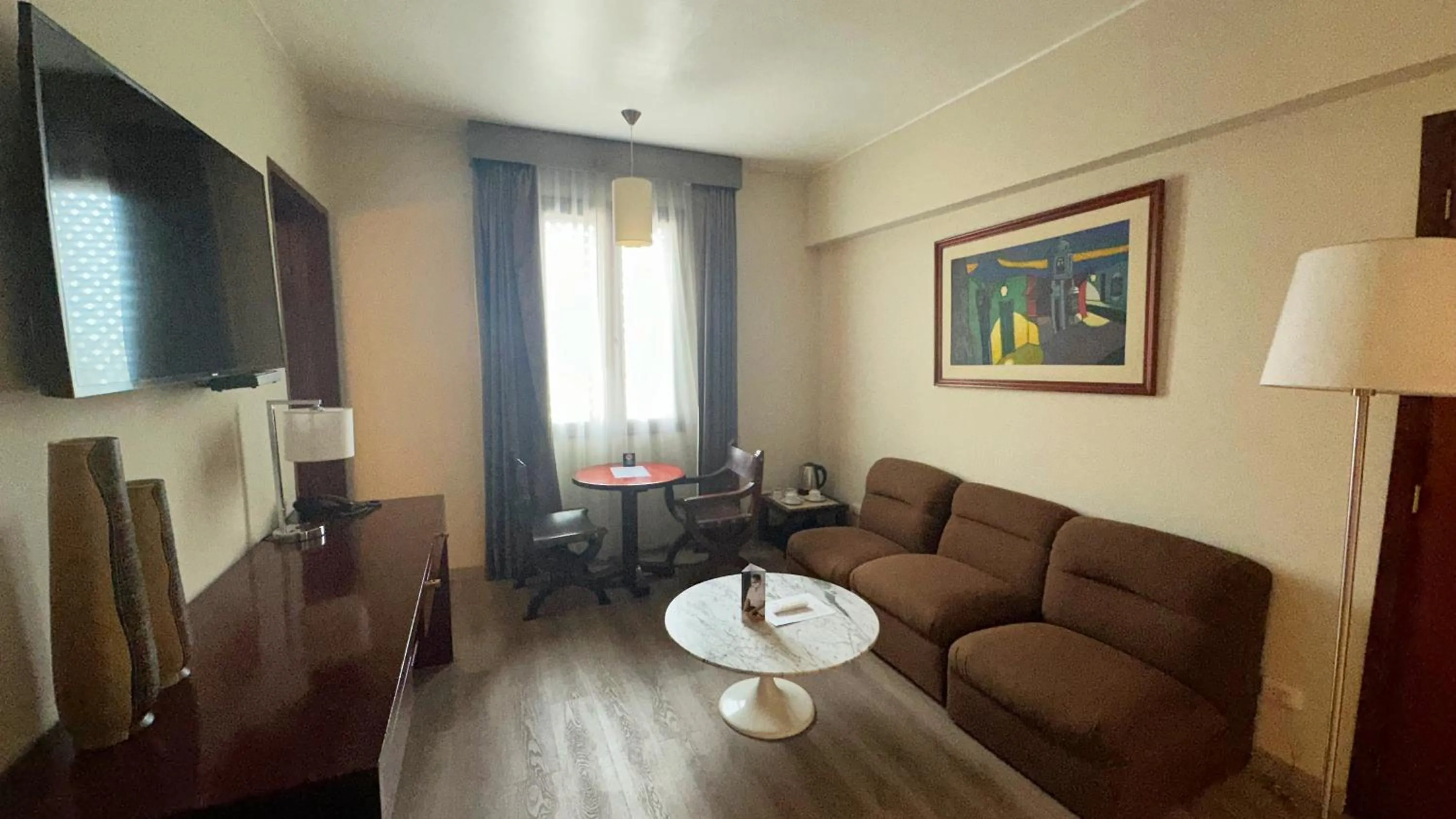 Living room in Costa del Sol Trujillo Centro