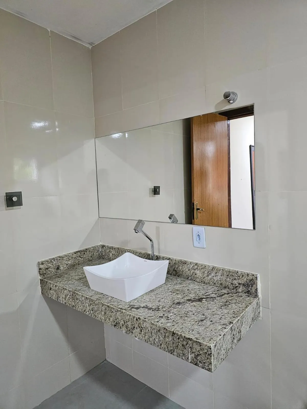 Bathroom in Hotel Pousada Bambuzal