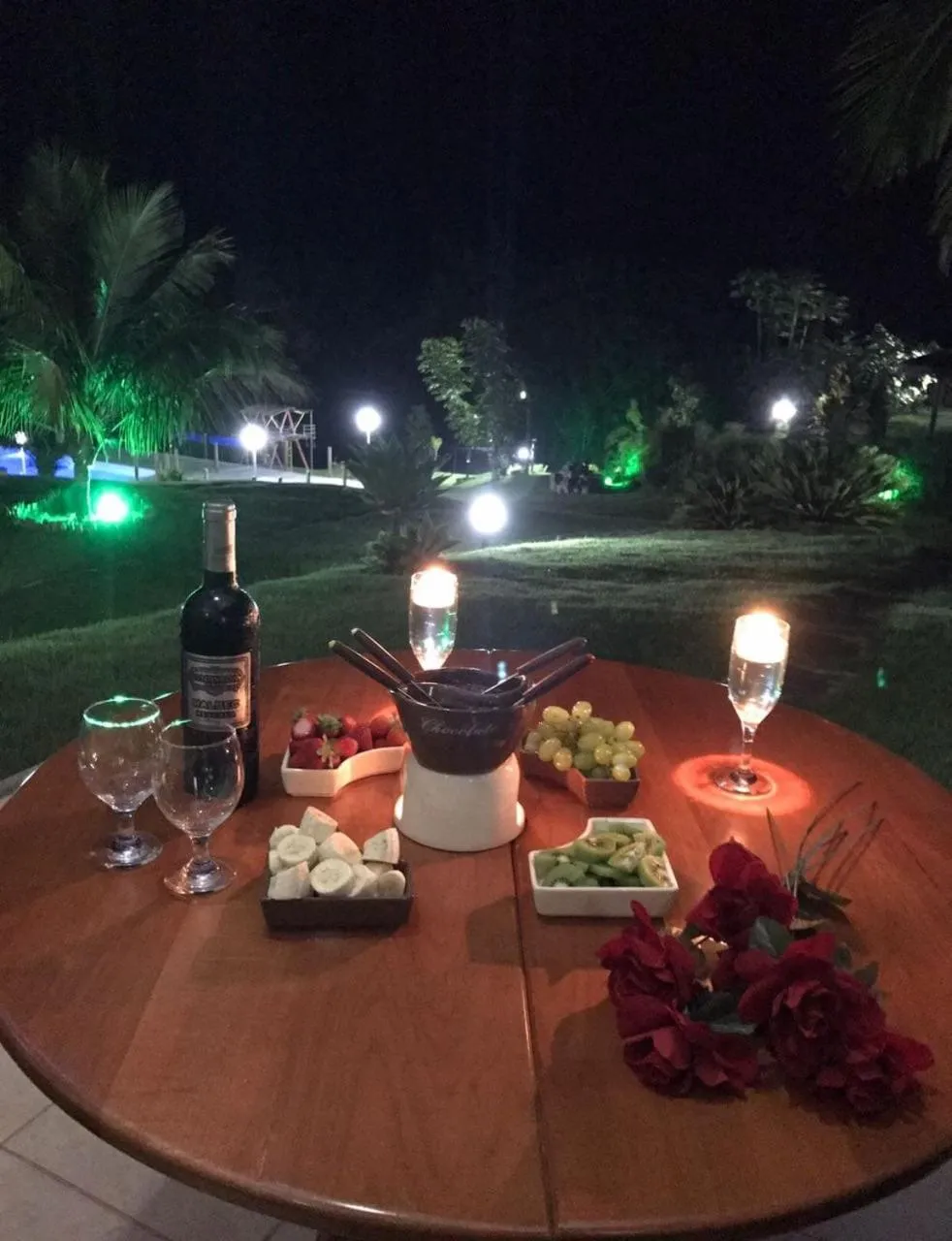 Restaurant/places to eat in Hotel Pousada Bambuzal