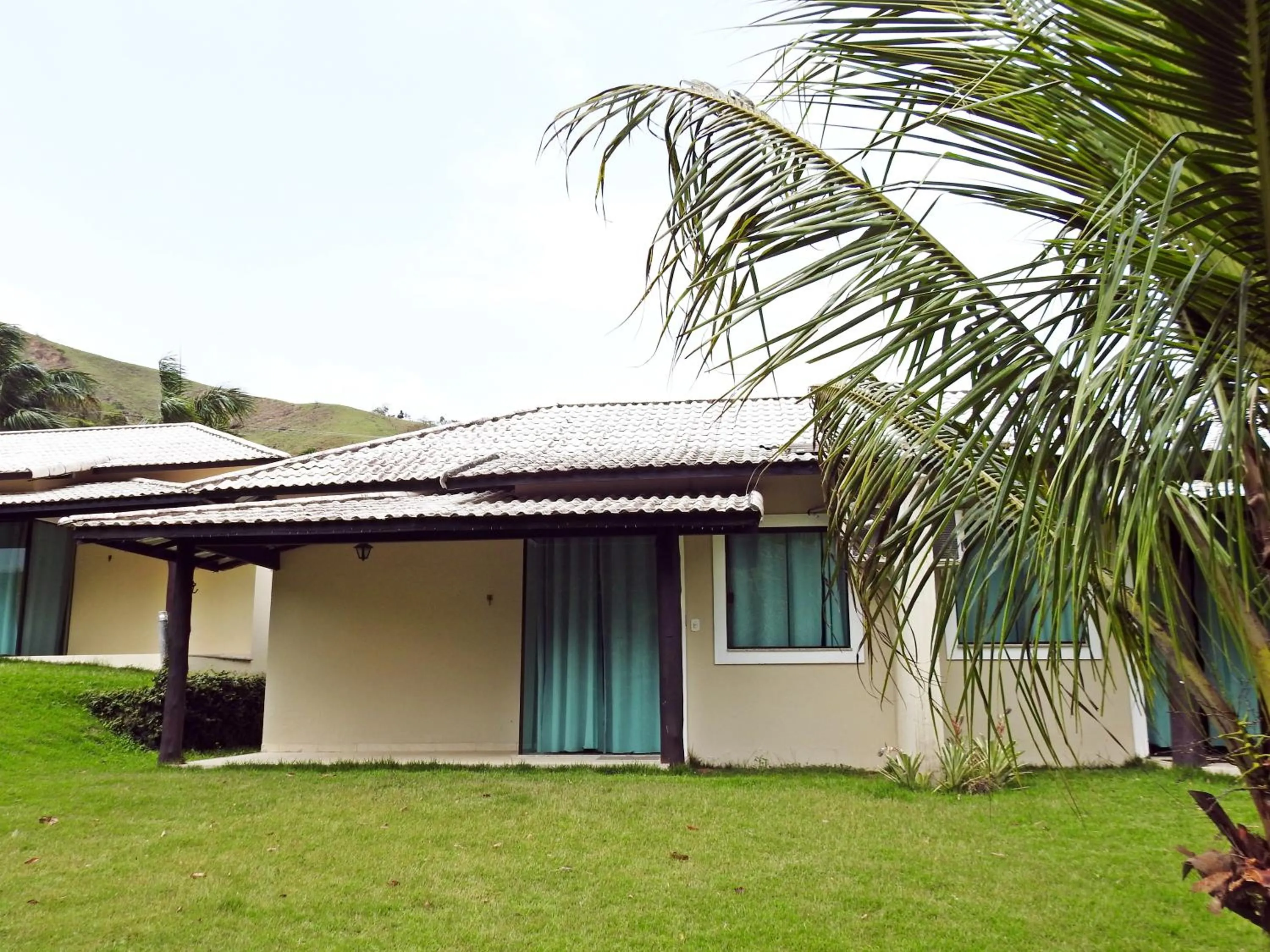 Property building in Hotel Pousada Bambuzal