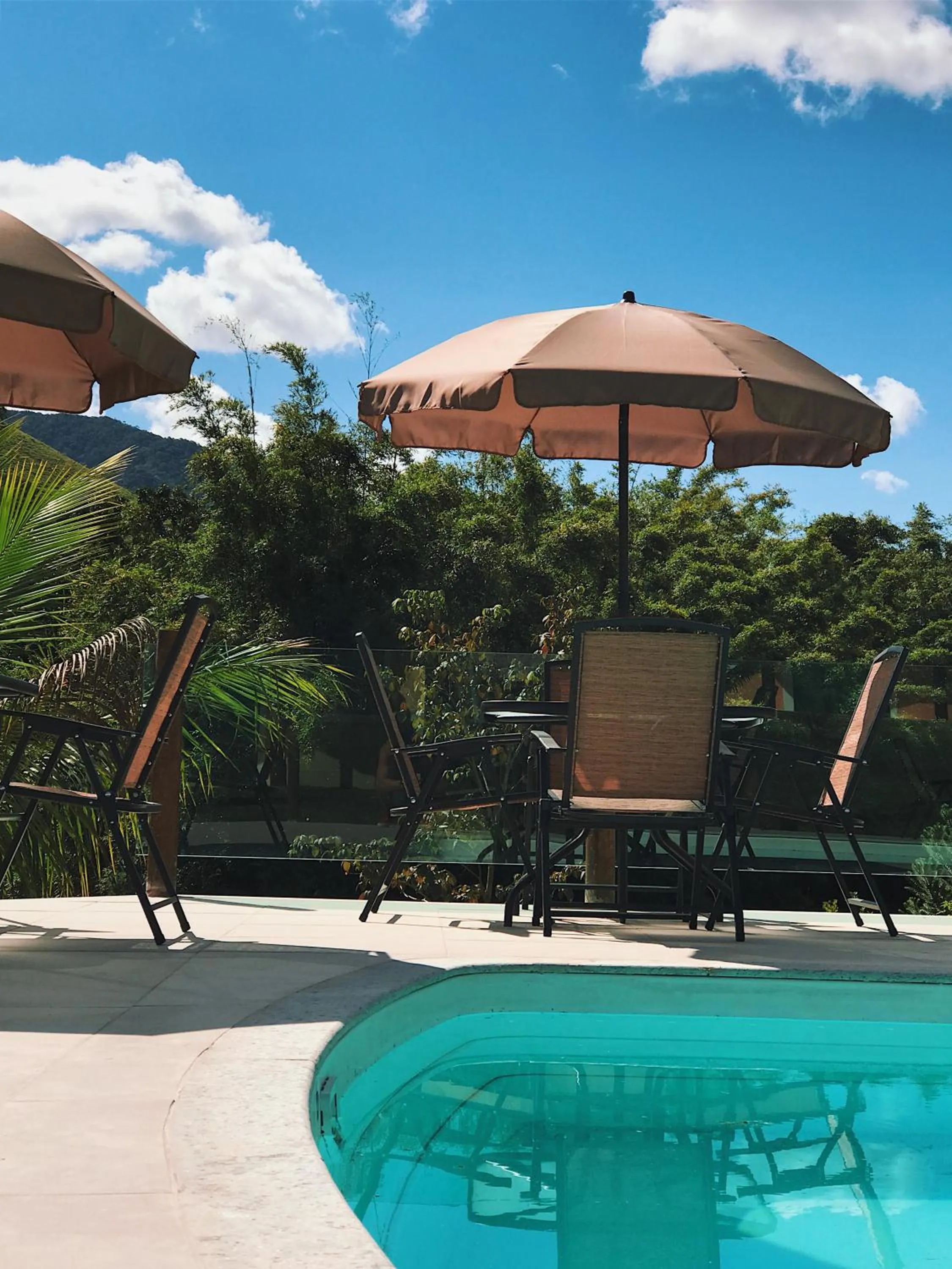 Property building in Hotel Pousada Bambuzal