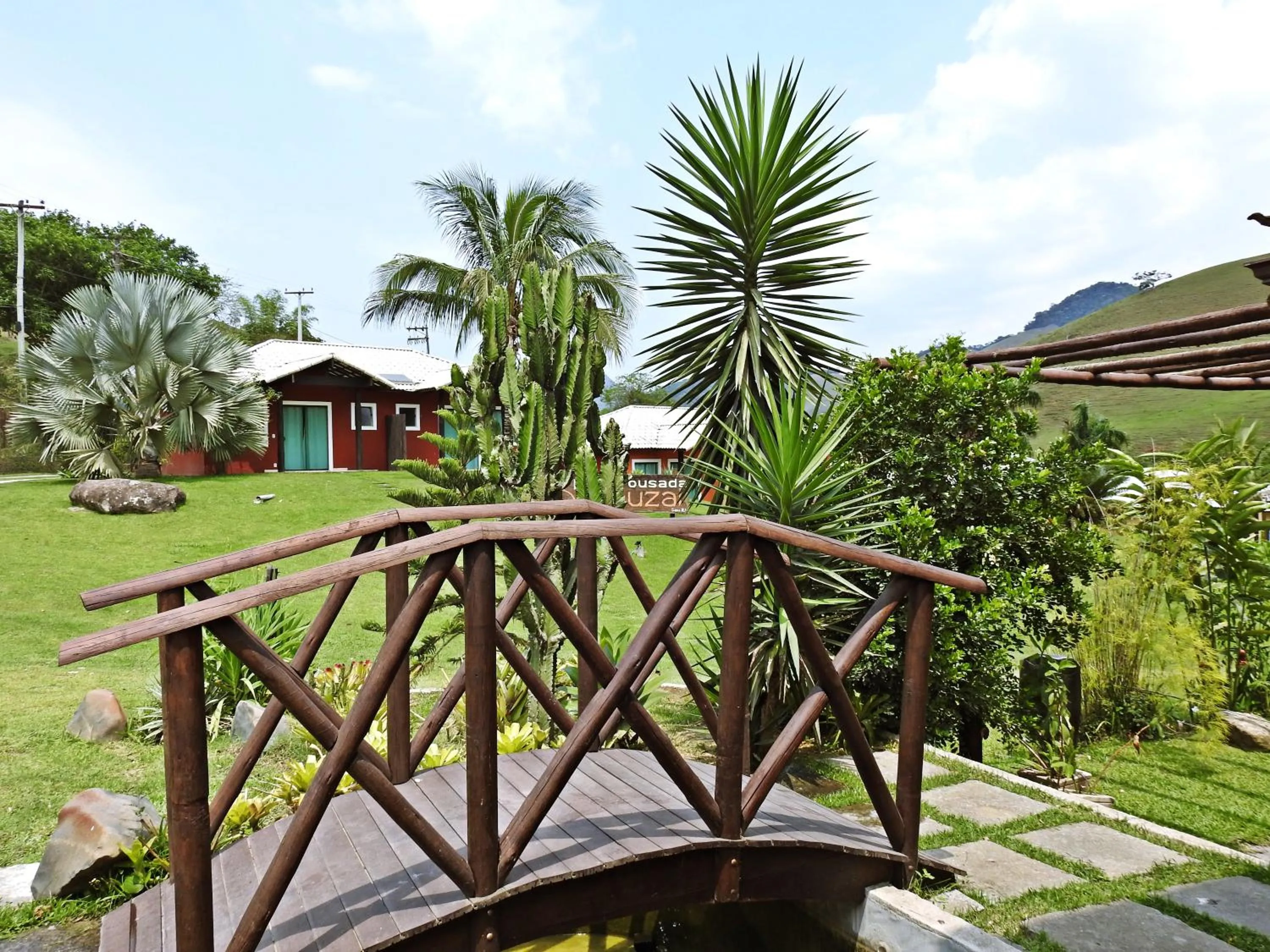 Restaurant/places to eat in Hotel Pousada Bambuzal