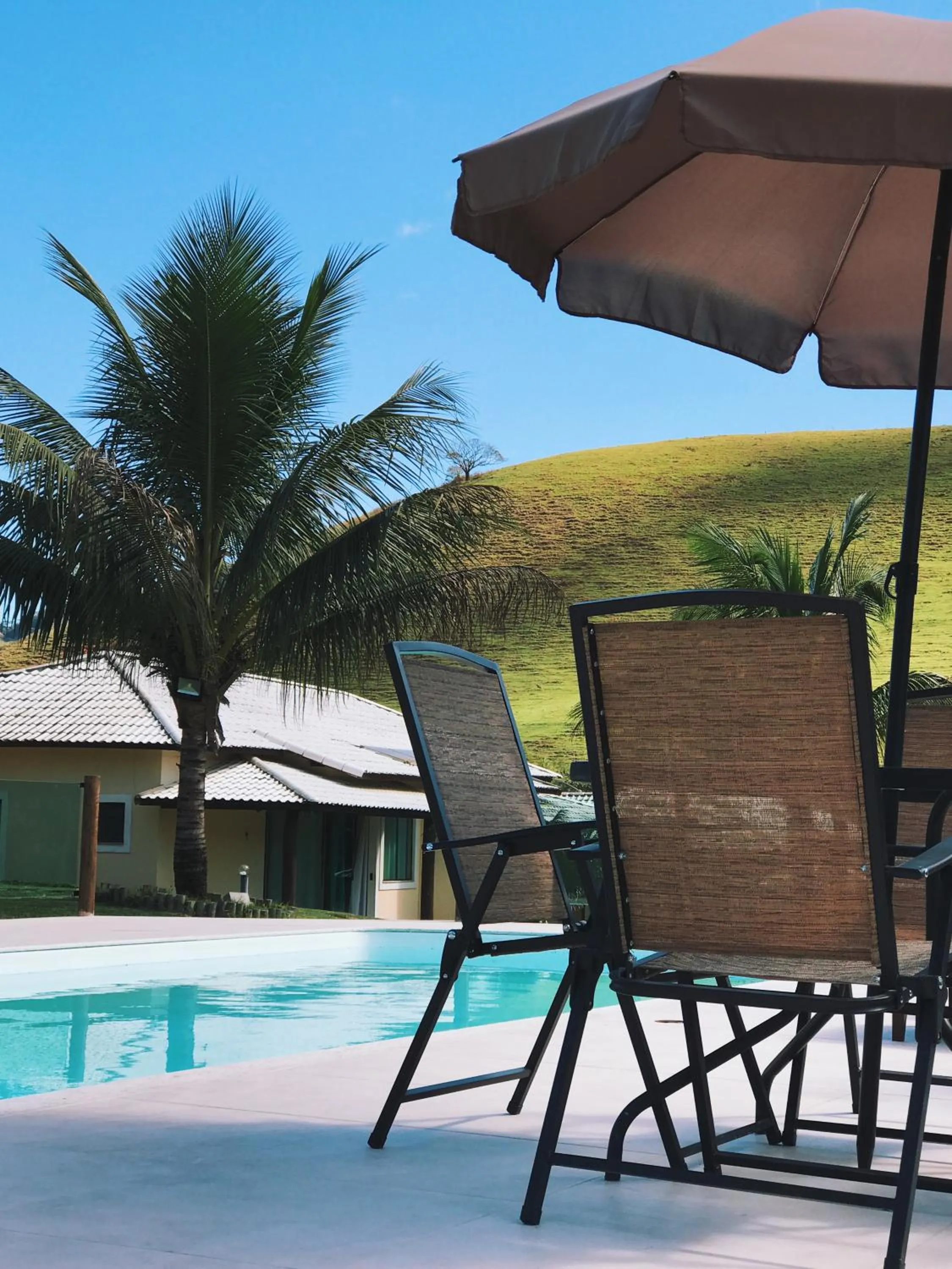 Property building in Hotel Pousada Bambuzal