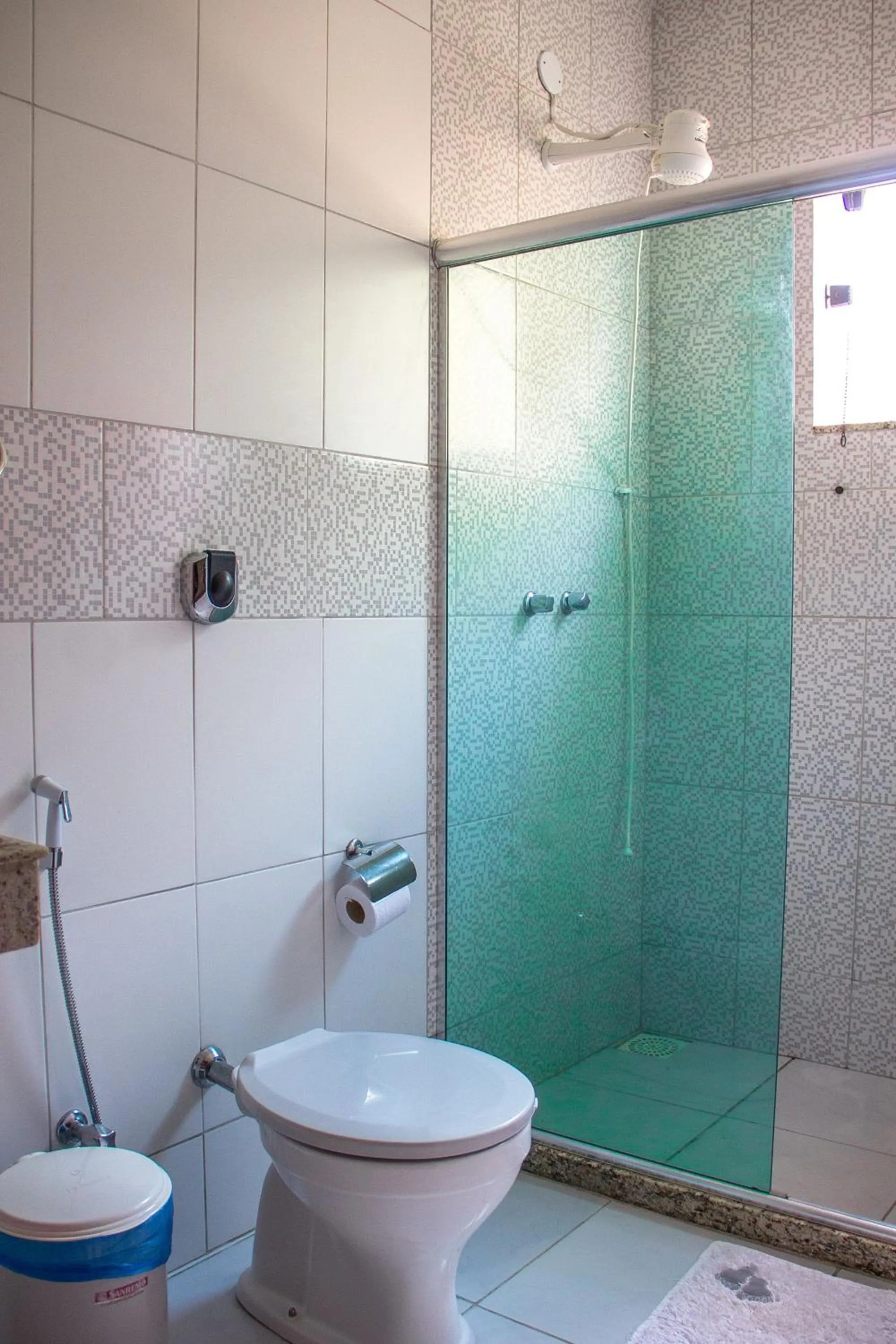 Bathroom in Hotel Pousada Bambuzal