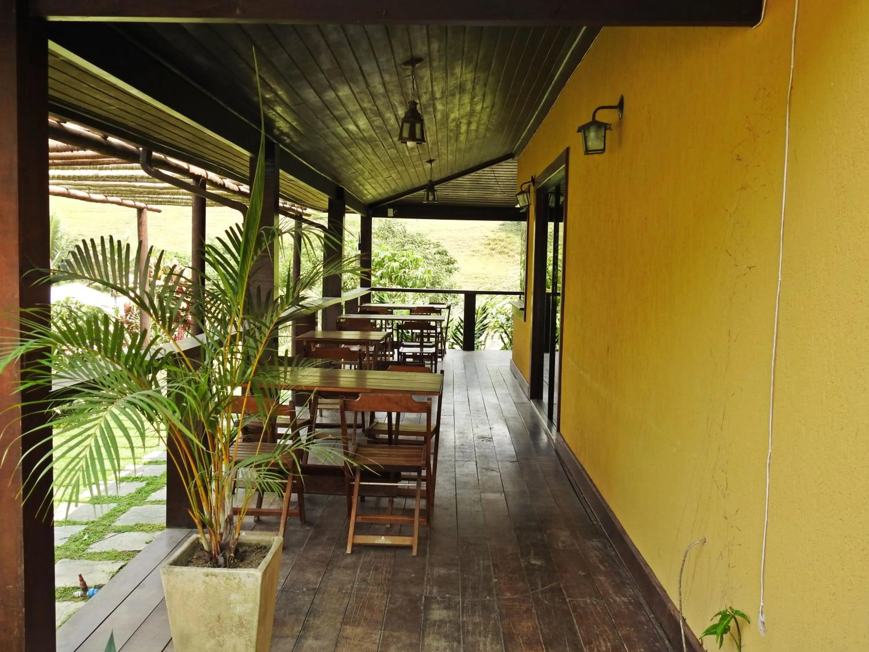 Restaurant/places to eat in Hotel Pousada Bambuzal