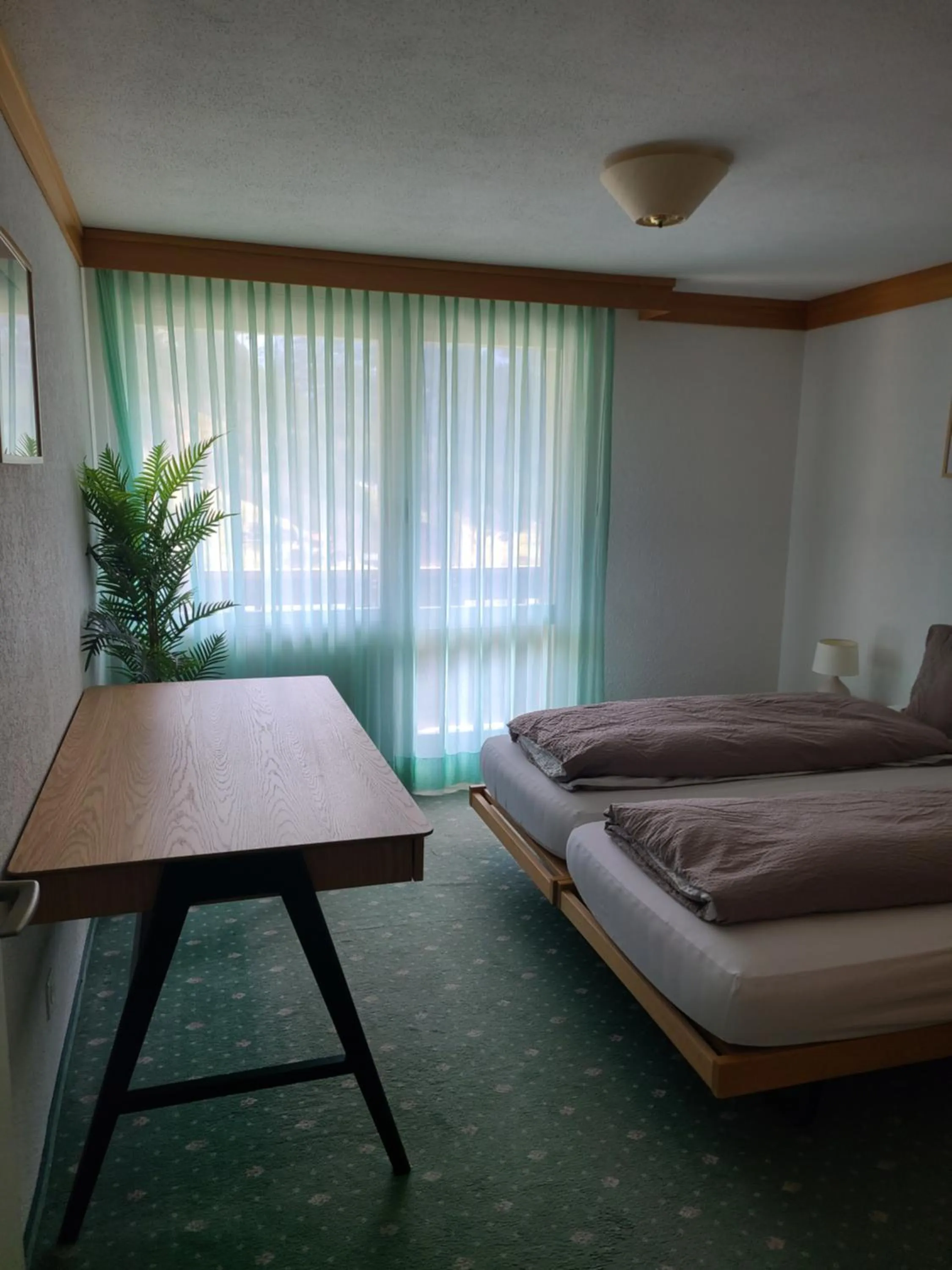 Bed in Hotel Residence