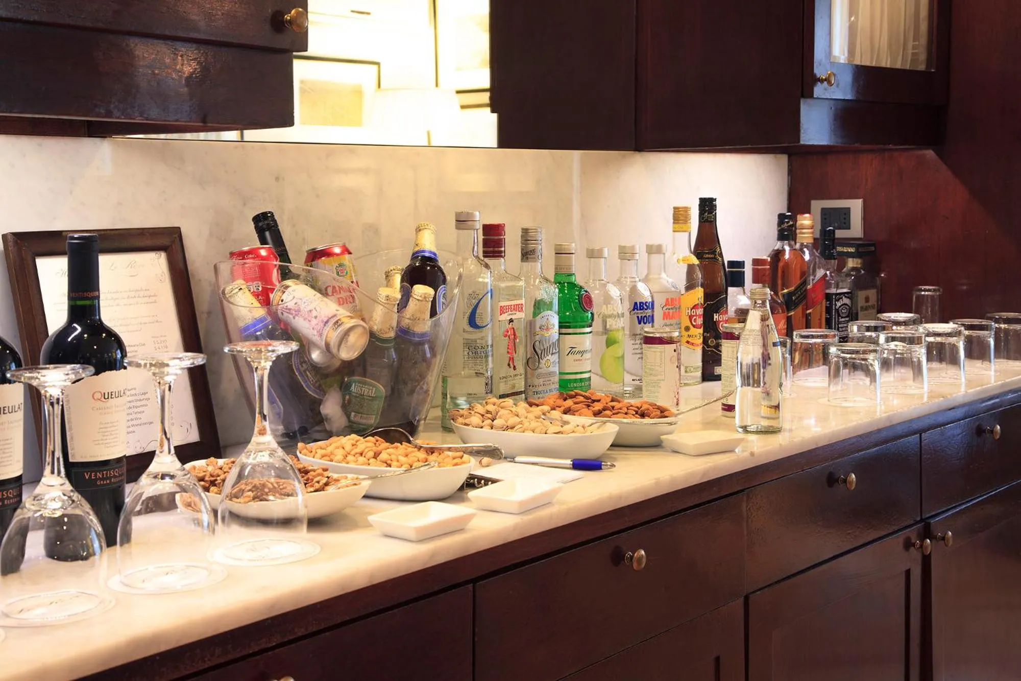 Lounge or bar in Hotel Boutique Le Reve