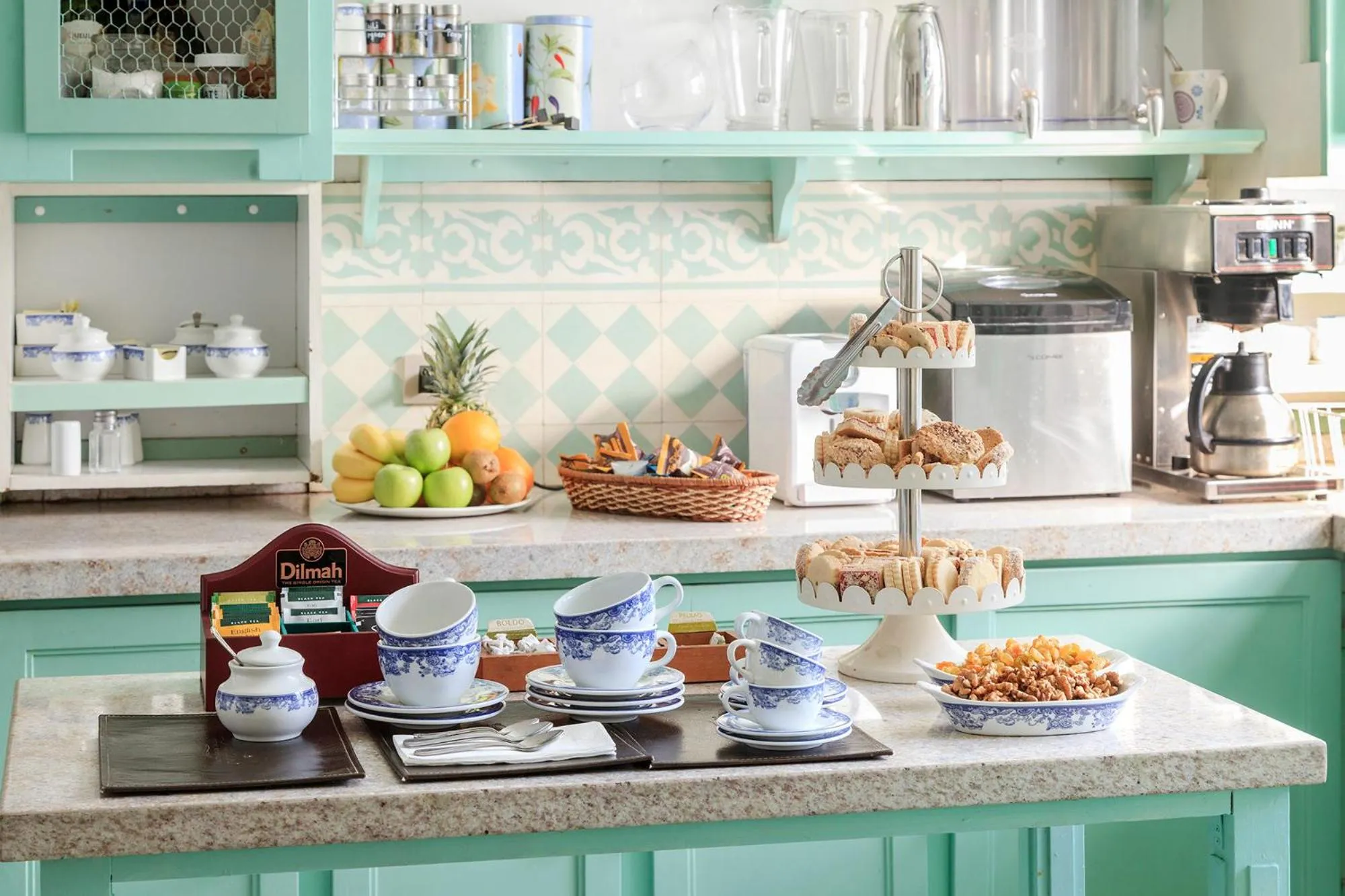 Breakfast in Hotel Boutique Le Reve