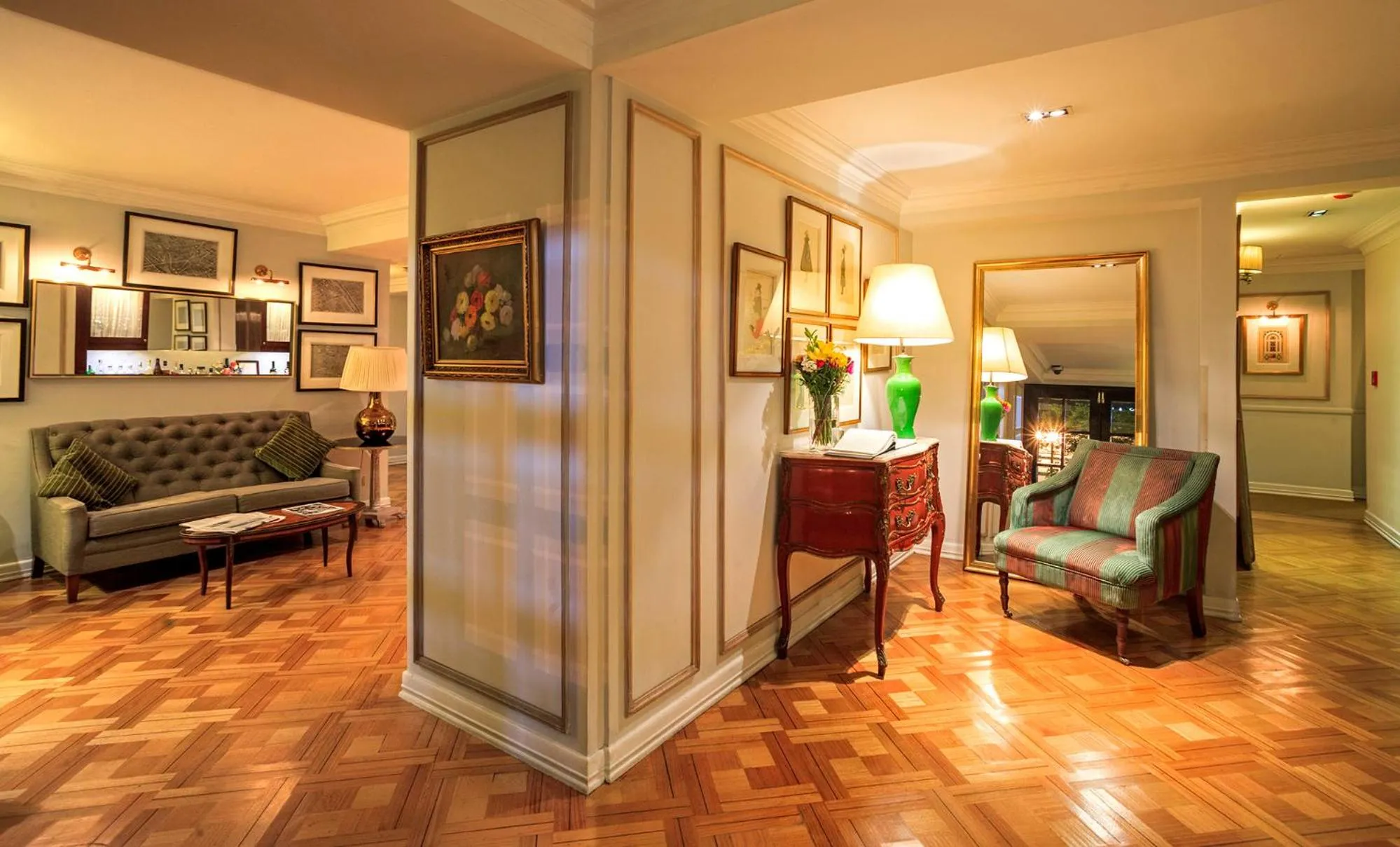 Lobby or reception in Hotel Boutique Le Reve