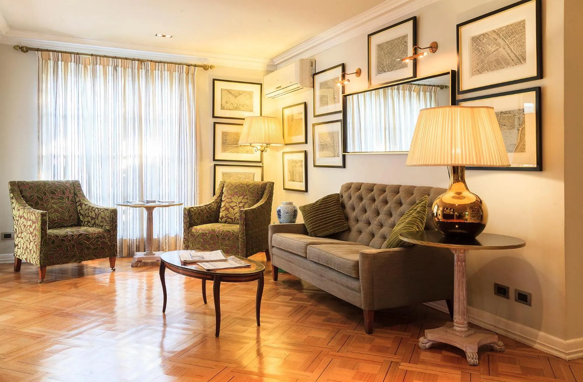 Lobby or reception in Hotel Boutique Le Reve